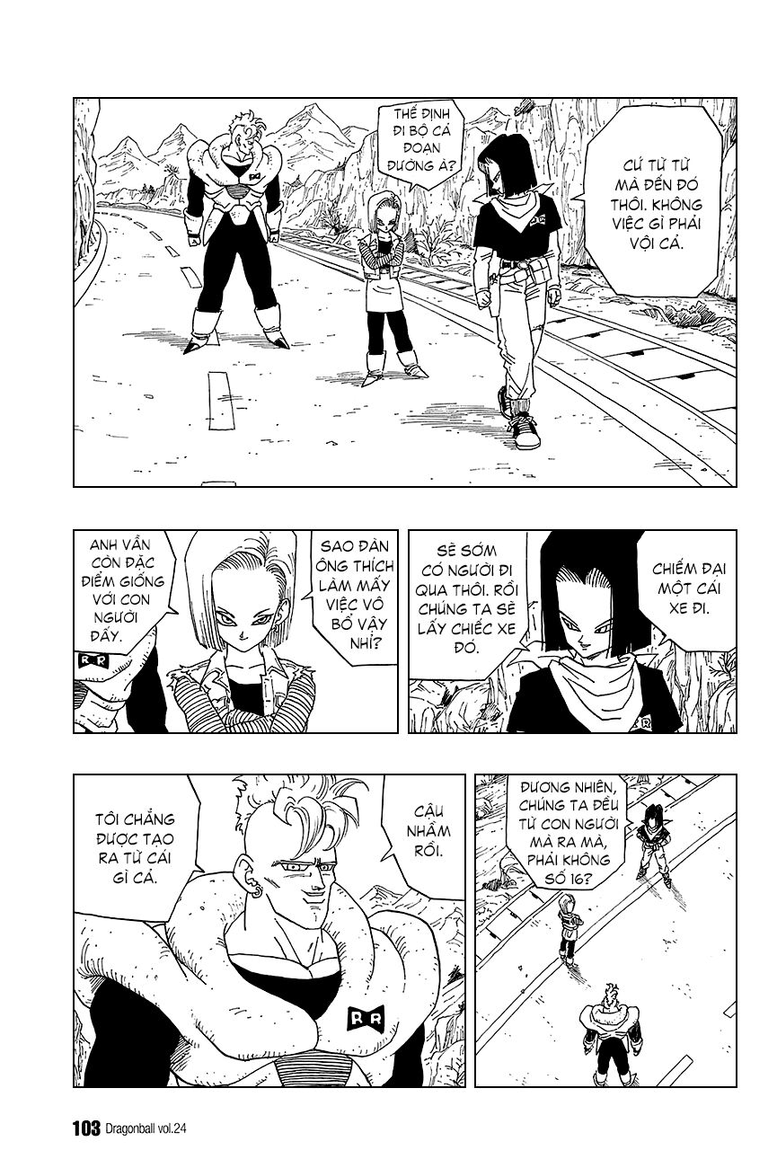 Dragon Ball - Bảy Viên Ngọc Rồng: Chapter 351