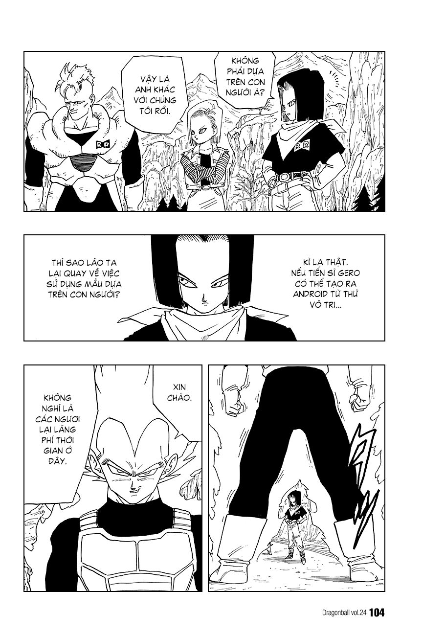 Dragon Ball - Bảy Viên Ngọc Rồng: Chapter 351