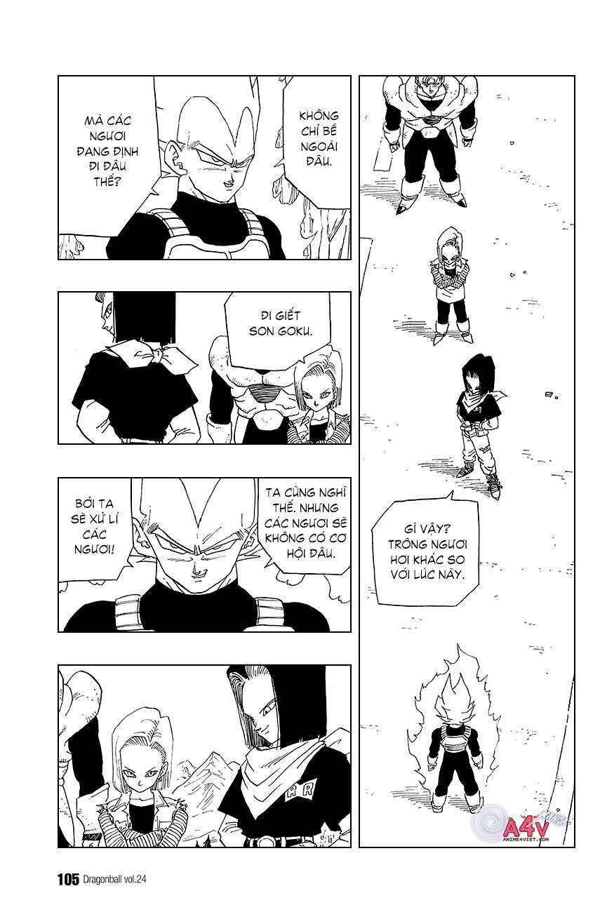 Dragon Ball - Bảy Viên Ngọc Rồng: Chapter 351