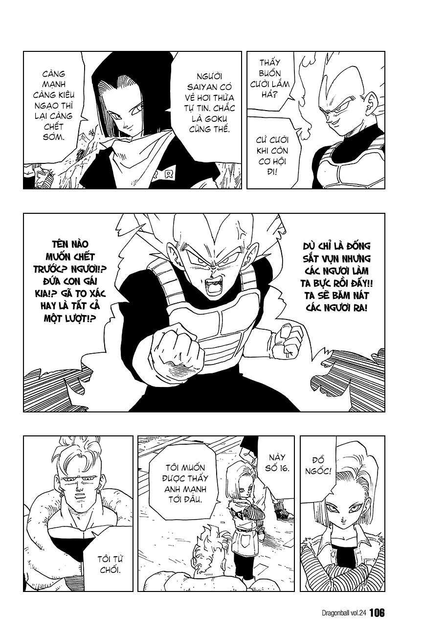 Dragon Ball - Bảy Viên Ngọc Rồng: Chapter 351