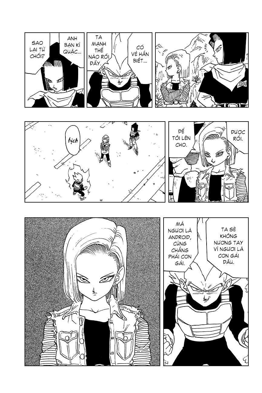 Dragon Ball - Bảy Viên Ngọc Rồng: Chapter 351