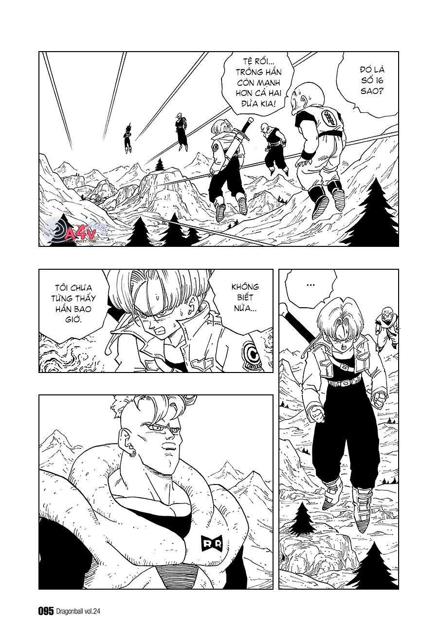 Dragon Ball - Bảy Viên Ngọc Rồng: Chapter 351