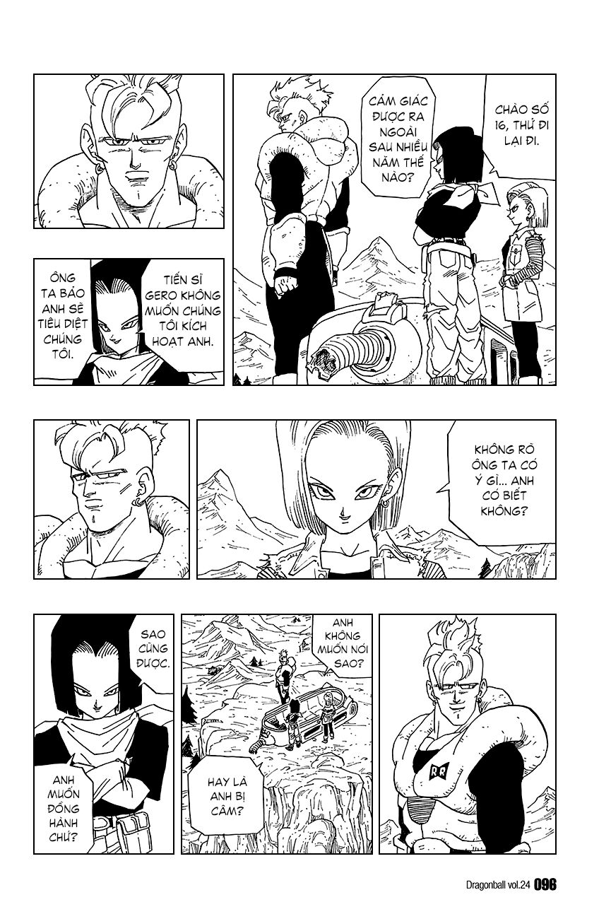 Dragon Ball - Bảy Viên Ngọc Rồng: Chapter 351
