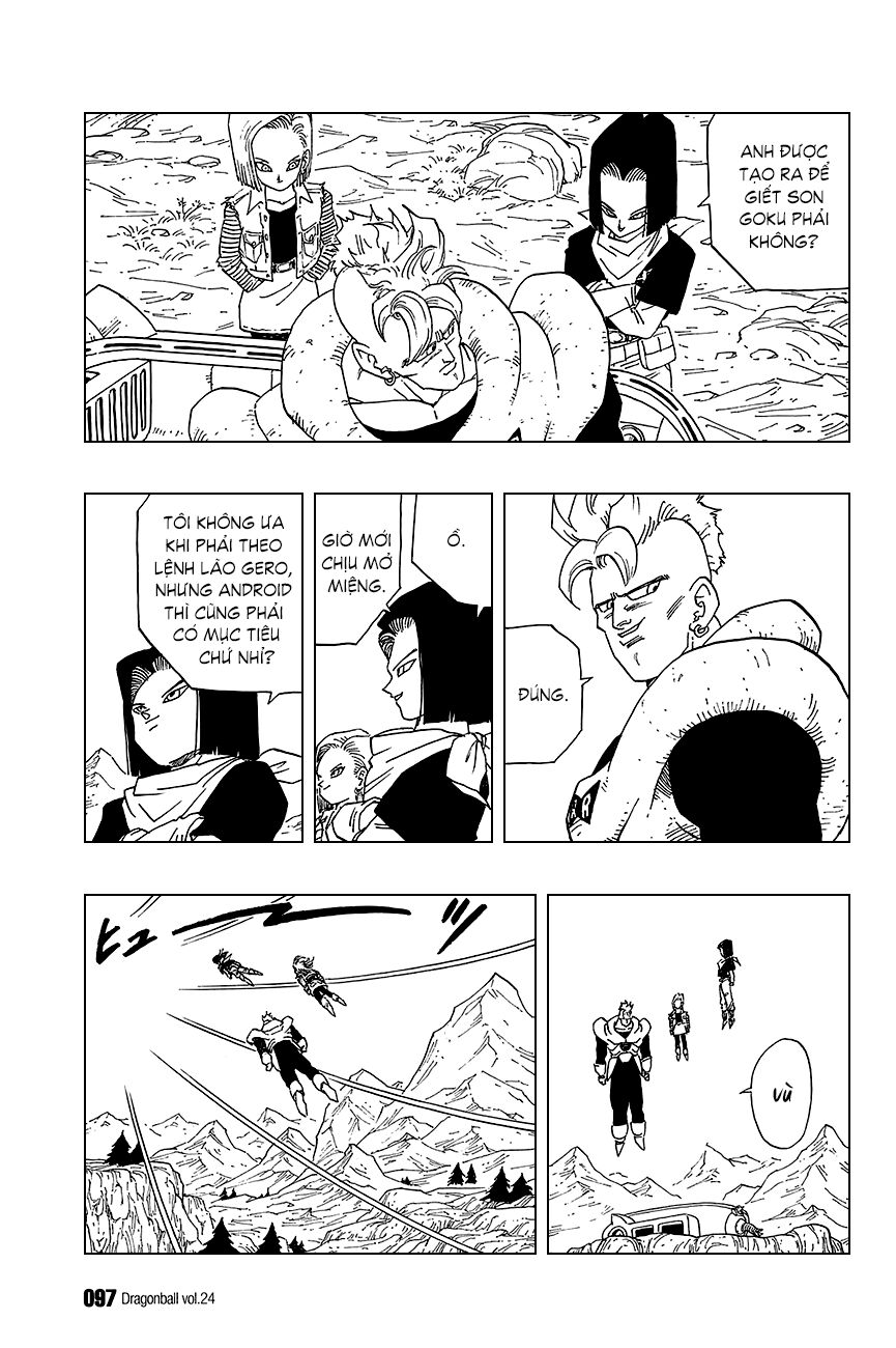 Dragon Ball - Bảy Viên Ngọc Rồng: Chapter 351