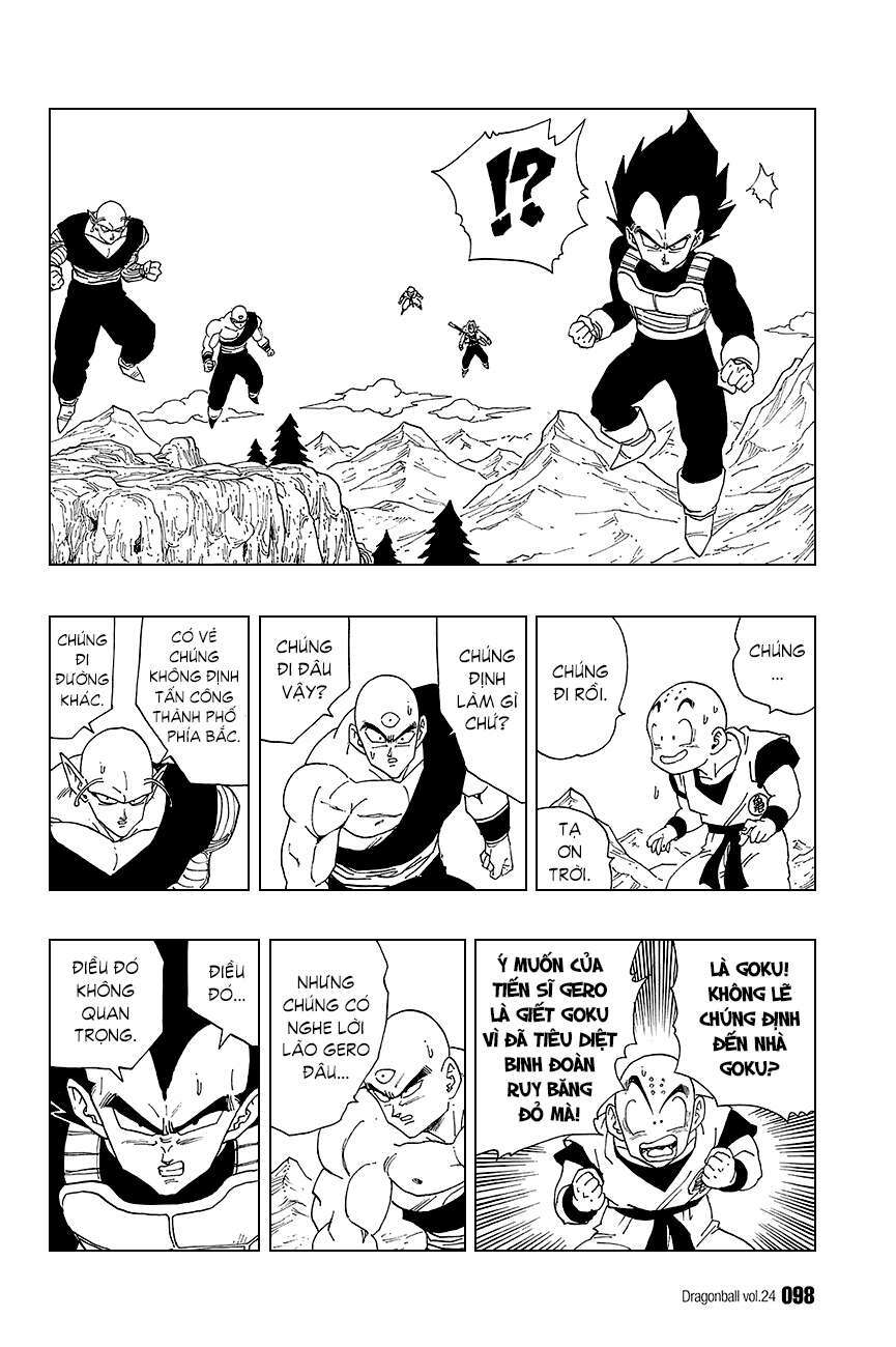 Dragon Ball - Bảy Viên Ngọc Rồng: Chapter 351