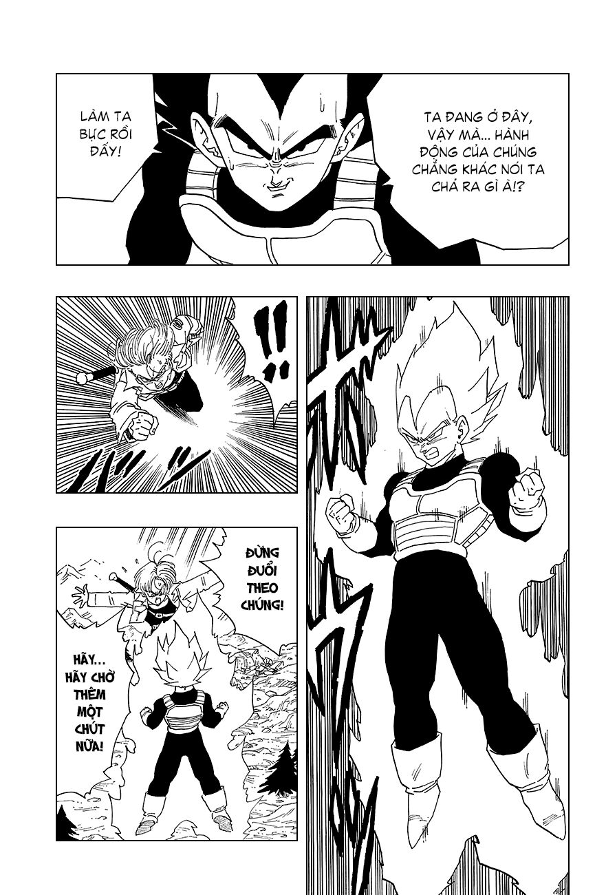 Dragon Ball - Bảy Viên Ngọc Rồng: Chapter 351