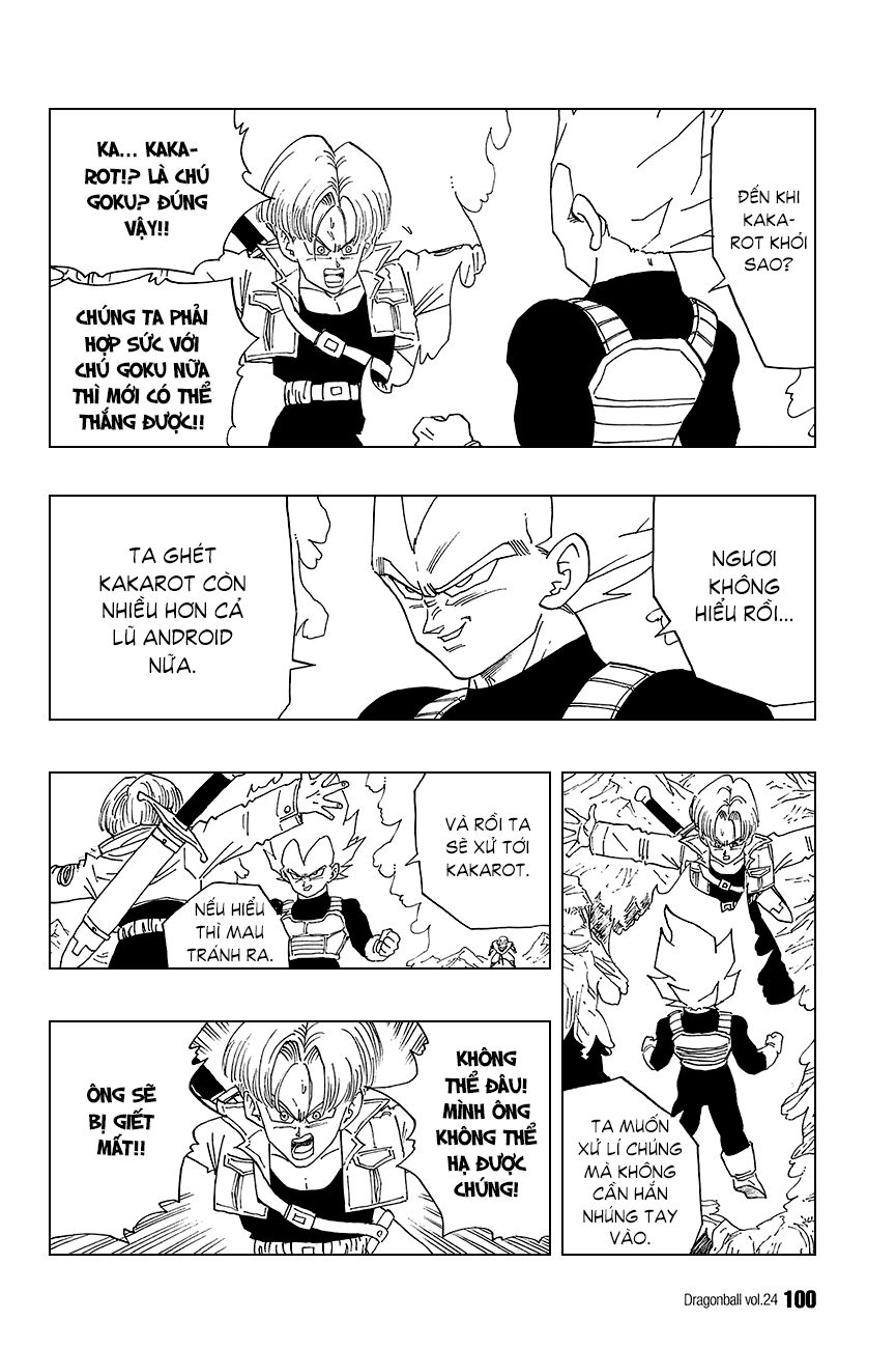 Dragon Ball - Bảy Viên Ngọc Rồng: Chapter 351