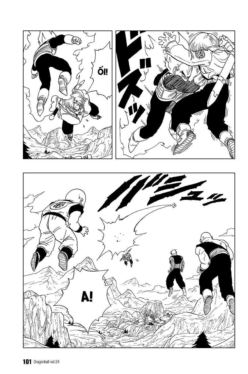 Dragon Ball - Bảy Viên Ngọc Rồng: Chapter 351