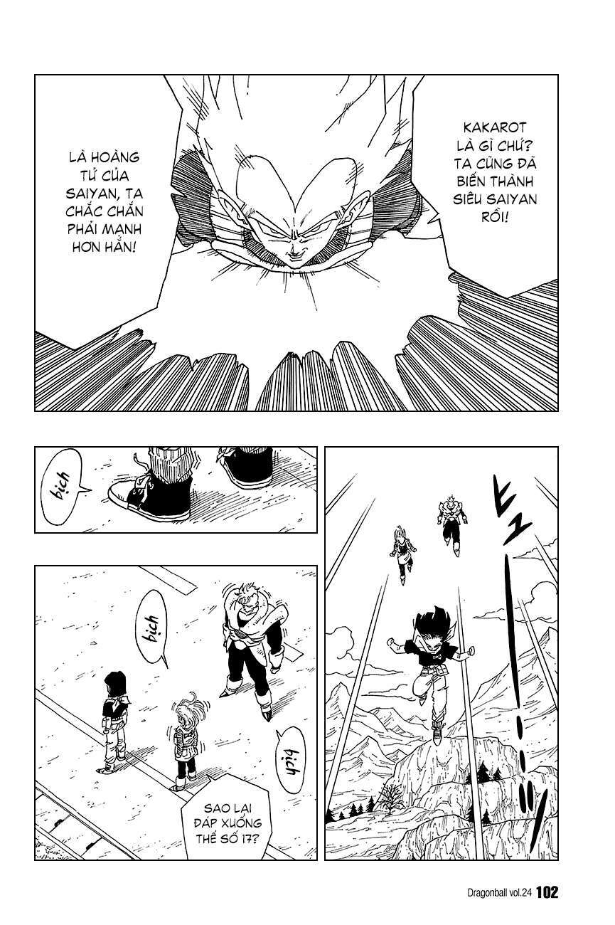 Dragon Ball - Bảy Viên Ngọc Rồng: Chapter 351