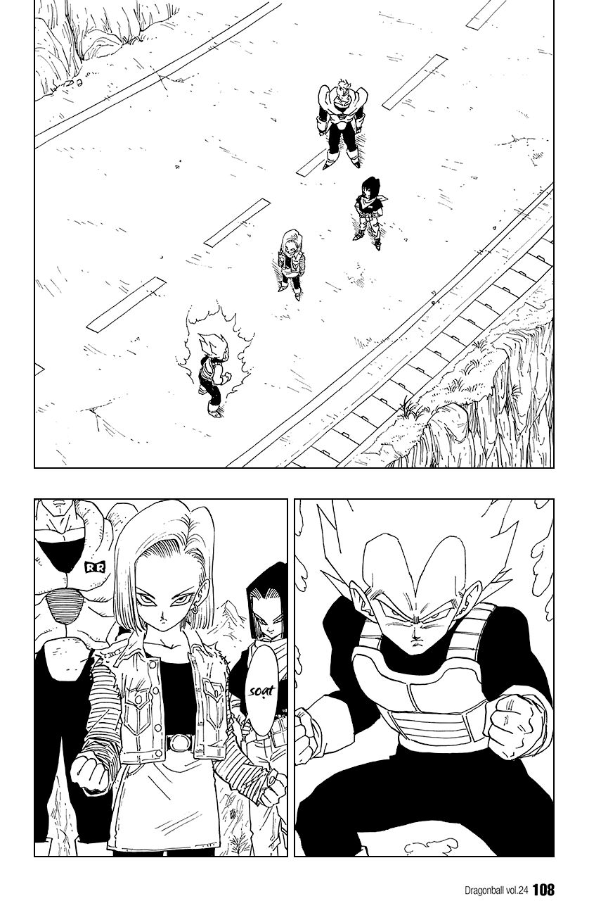 Dragon Ball - Bảy Viên Ngọc Rồng: Chapter 352