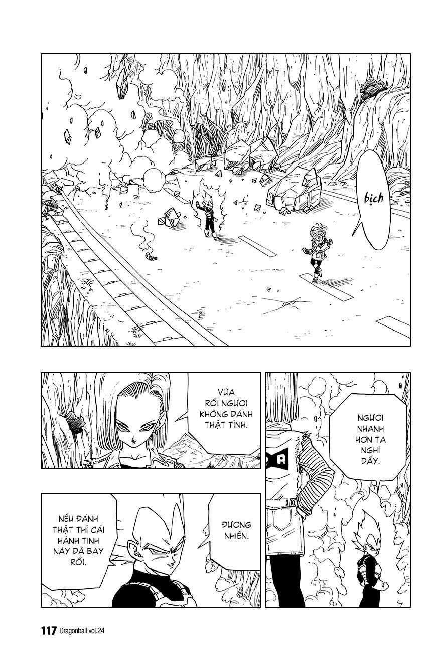 Dragon Ball - Bảy Viên Ngọc Rồng: Chapter 352