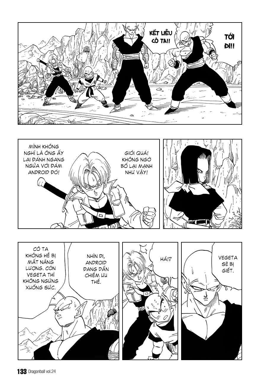 Dragon Ball - Bảy Viên Ngọc Rồng: Chapter 353