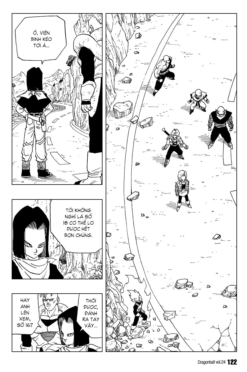 Dragon Ball - Bảy Viên Ngọc Rồng: Chapter 353