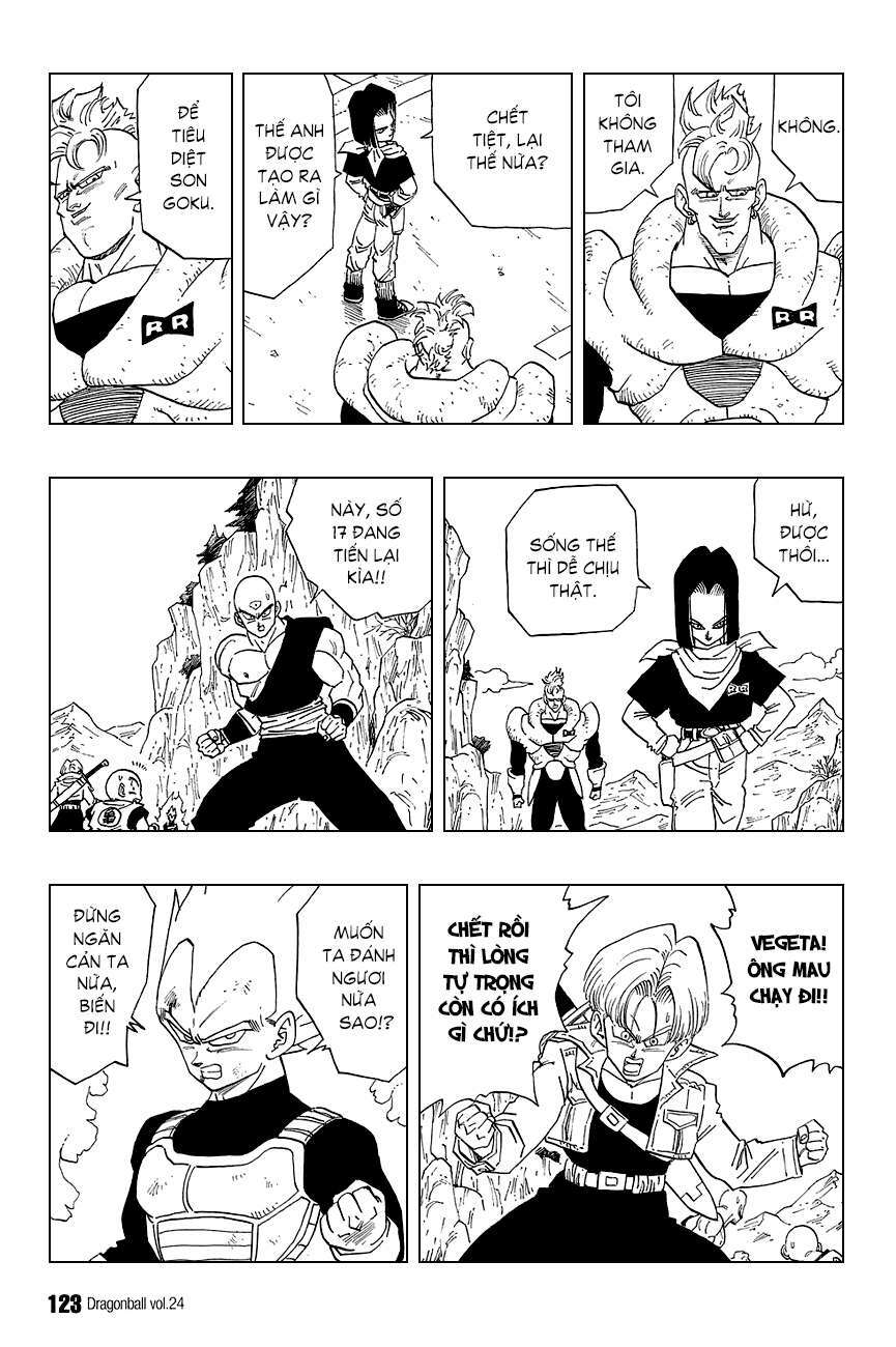 Dragon Ball - Bảy Viên Ngọc Rồng: Chapter 353