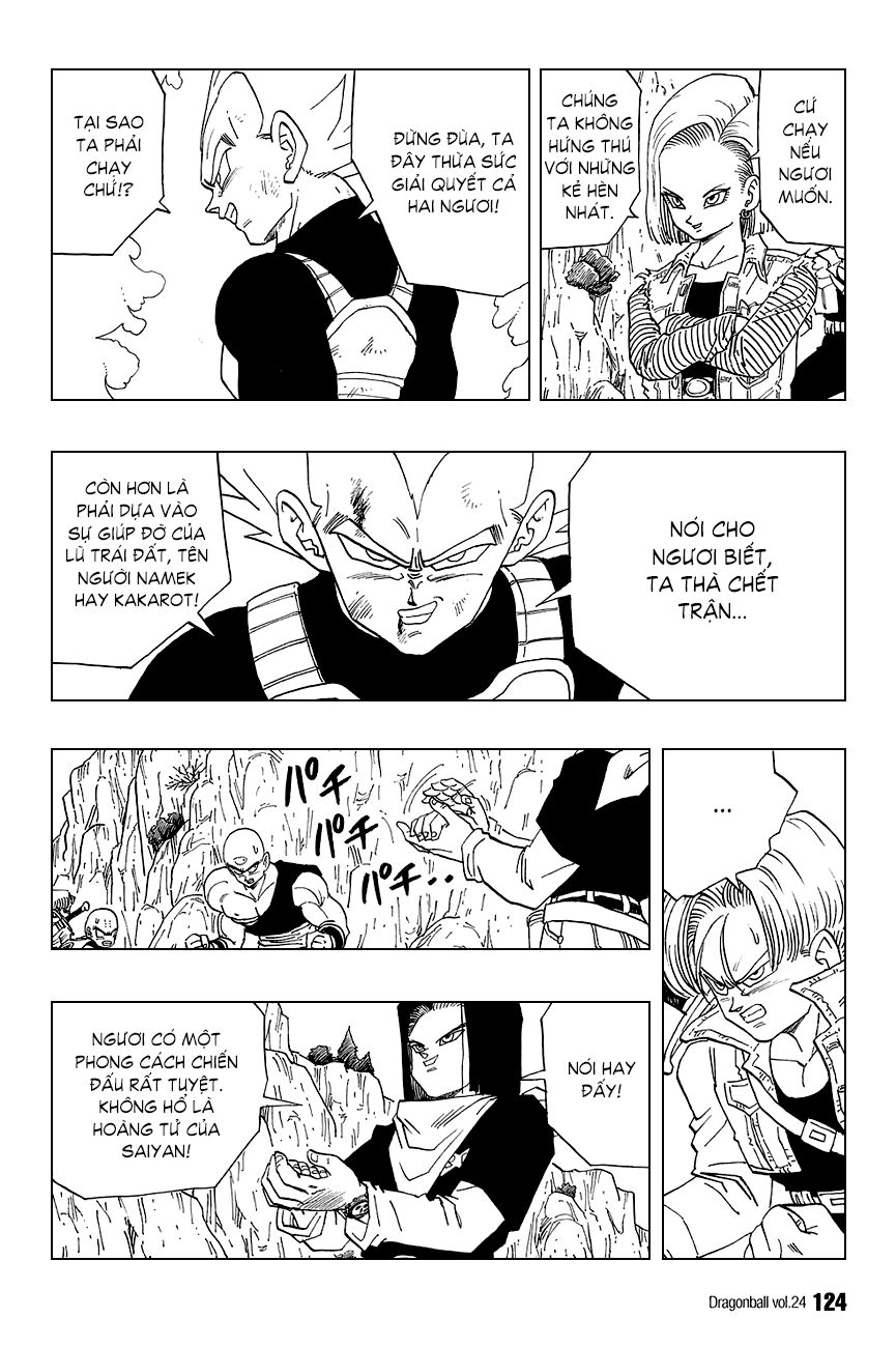Dragon Ball - Bảy Viên Ngọc Rồng: Chapter 353