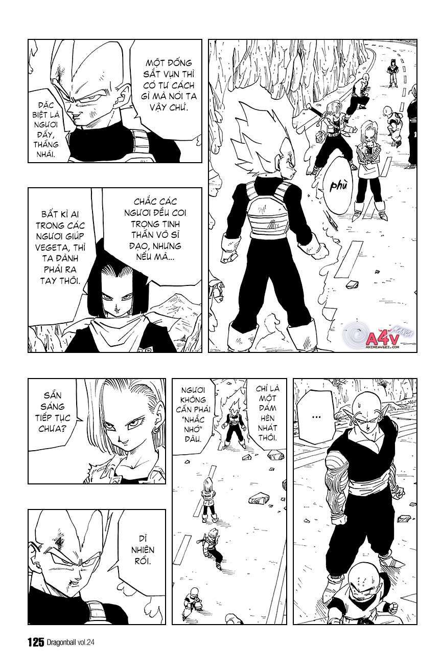 Dragon Ball - Bảy Viên Ngọc Rồng: Chapter 353