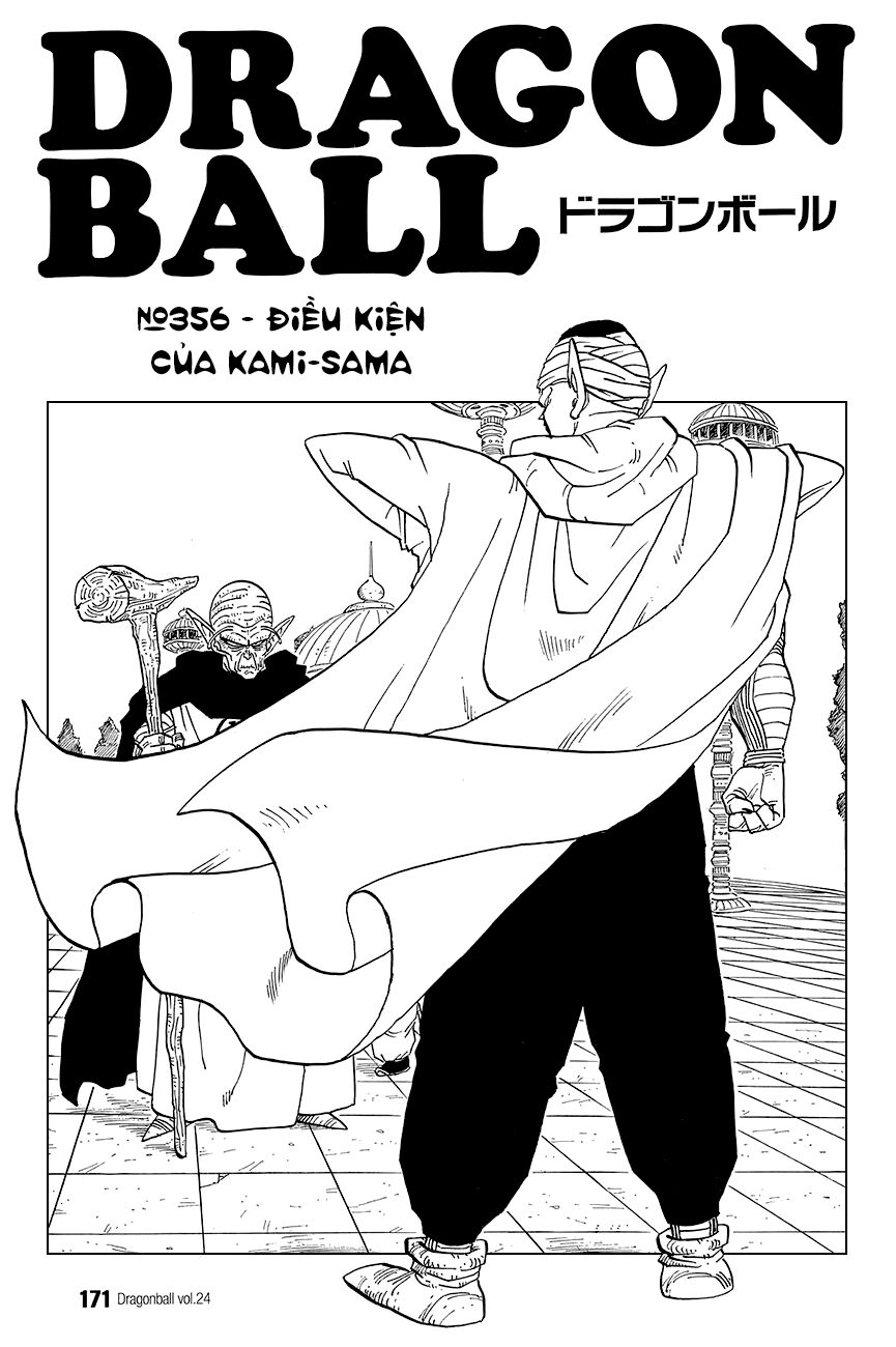 Dragon Ball - Bảy Viên Ngọc Rồng: Chapter 356
