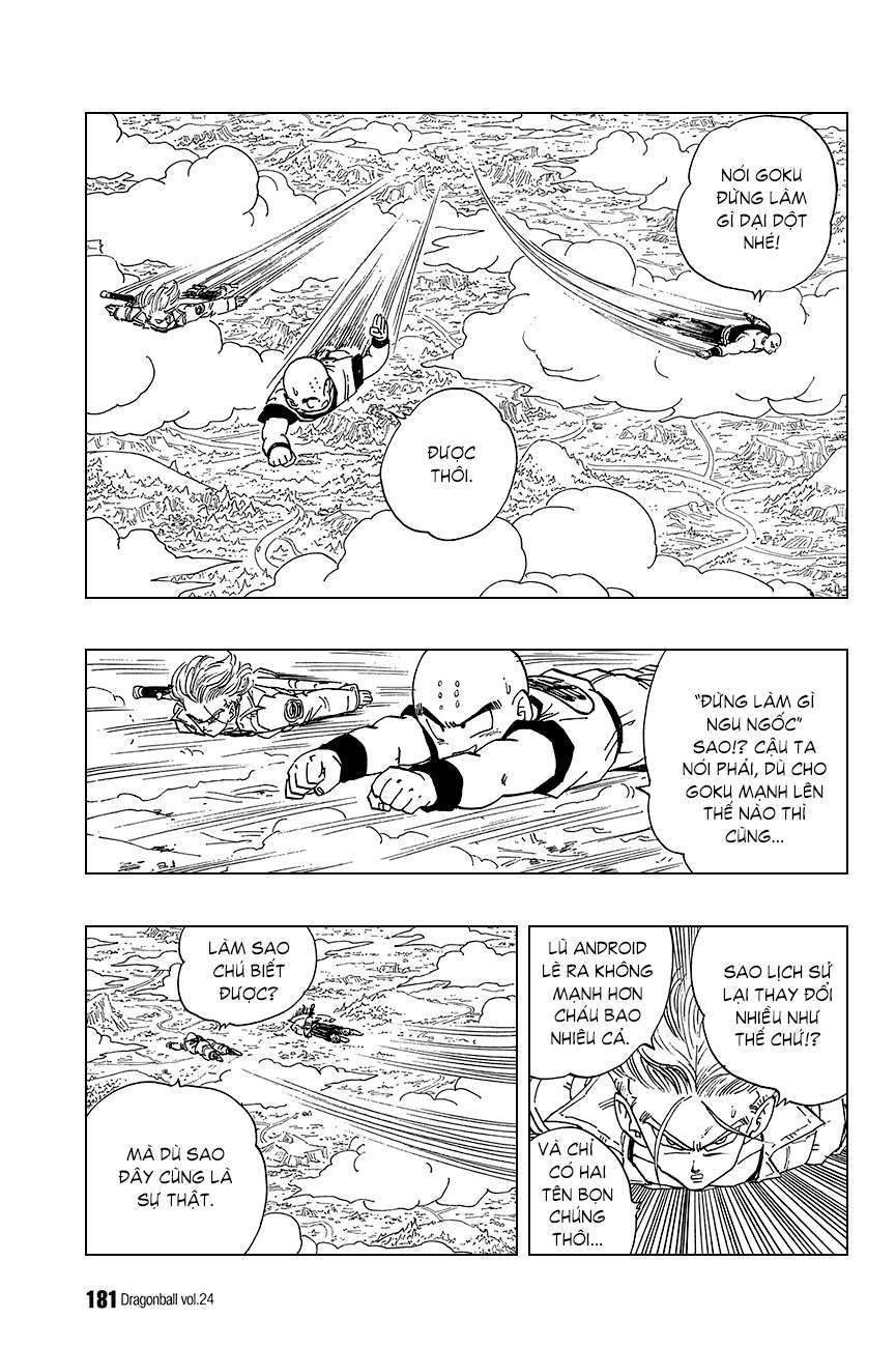 Dragon Ball - Bảy Viên Ngọc Rồng: Chapter 356