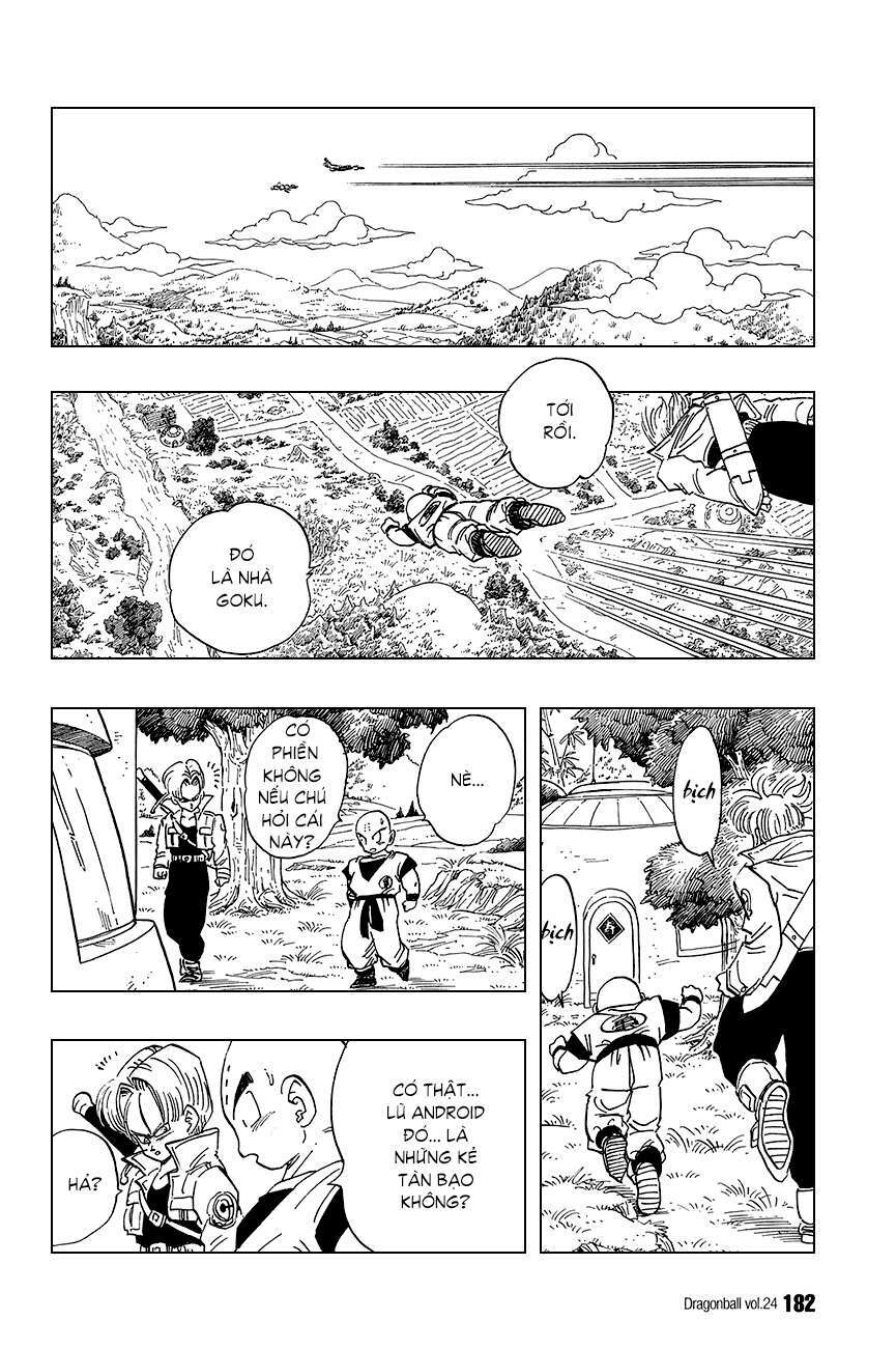 Dragon Ball - Bảy Viên Ngọc Rồng: Chapter 356