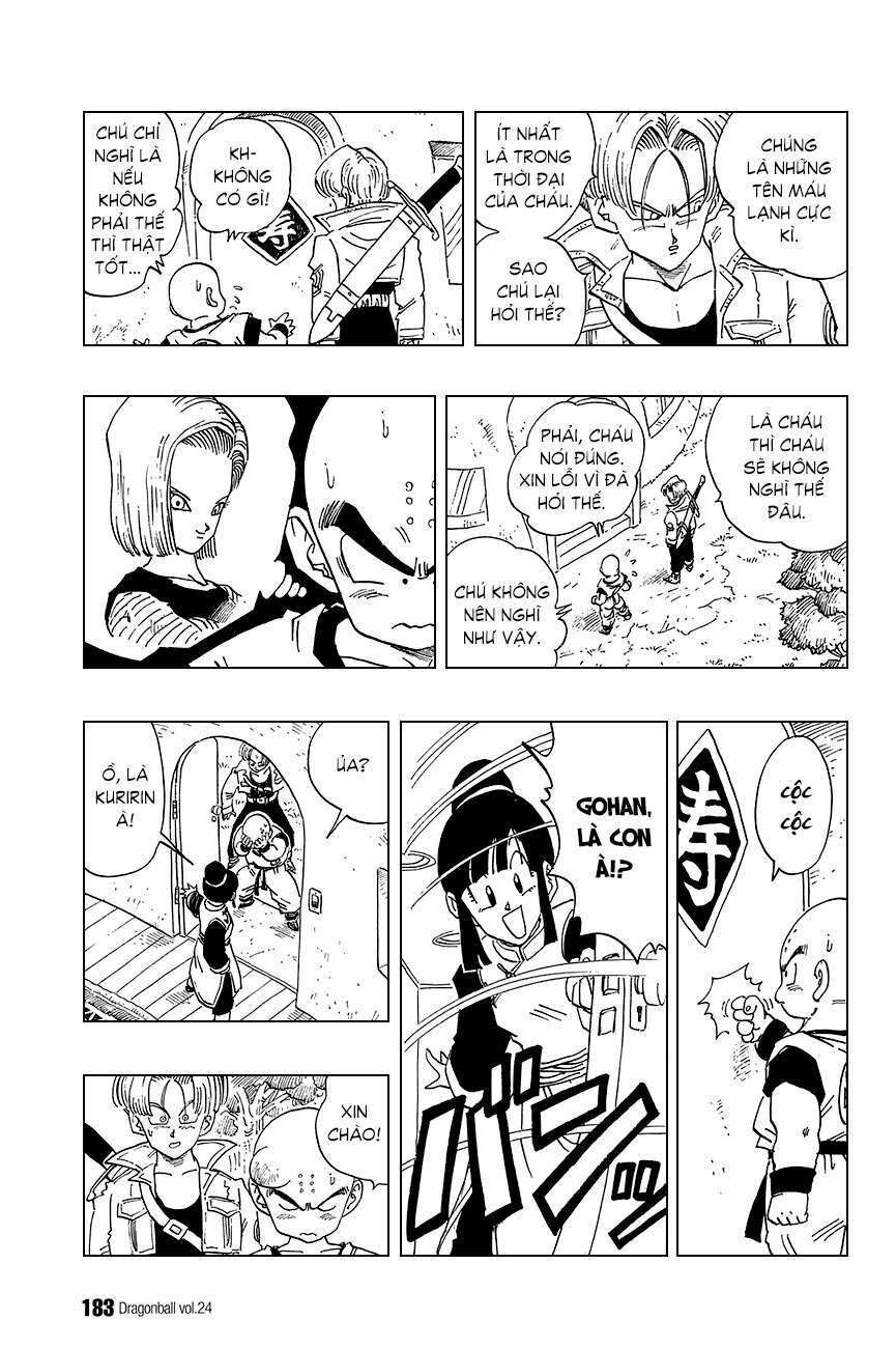 Dragon Ball - Bảy Viên Ngọc Rồng: Chapter 356