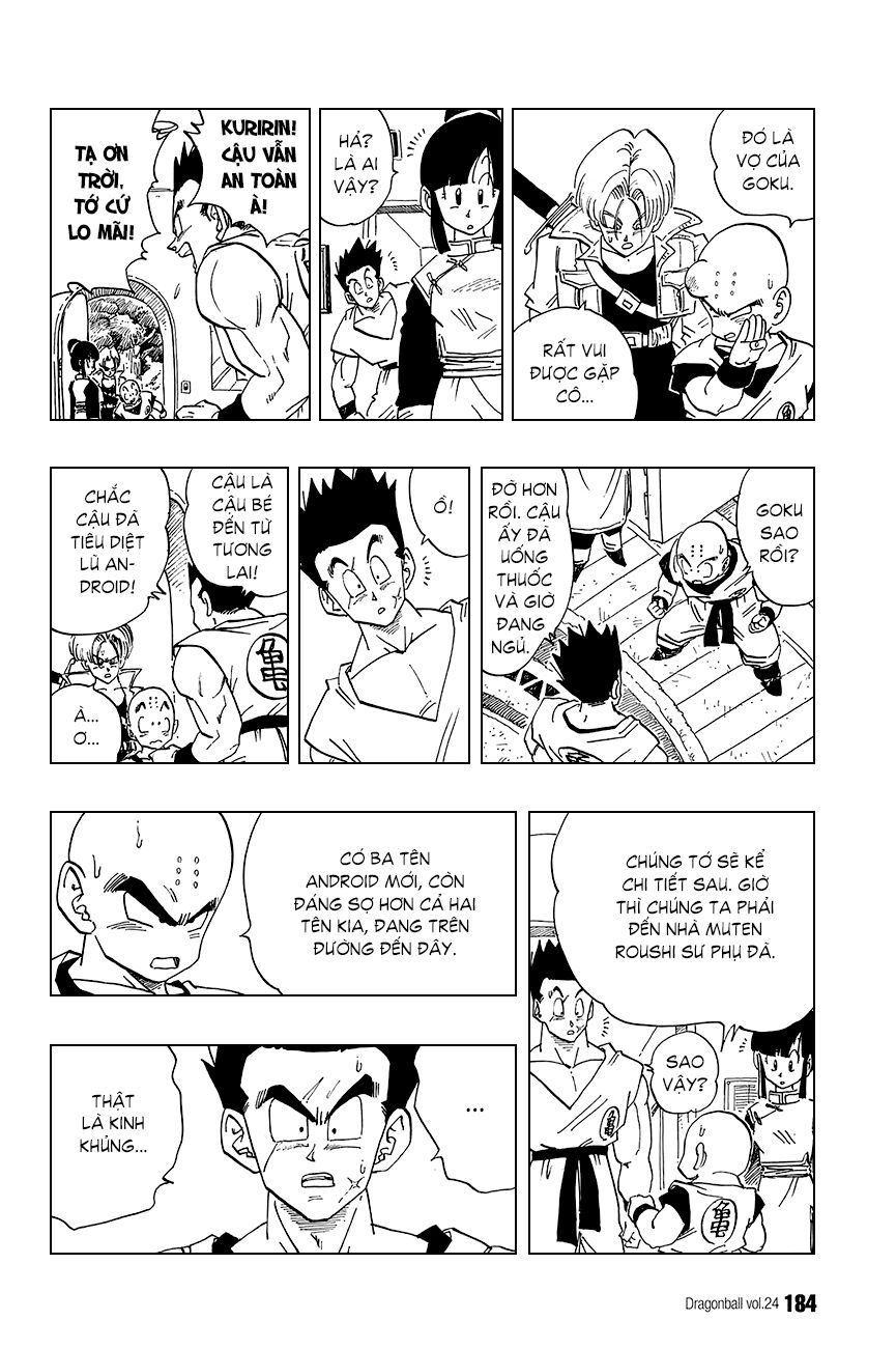 Dragon Ball - Bảy Viên Ngọc Rồng: Chapter 356