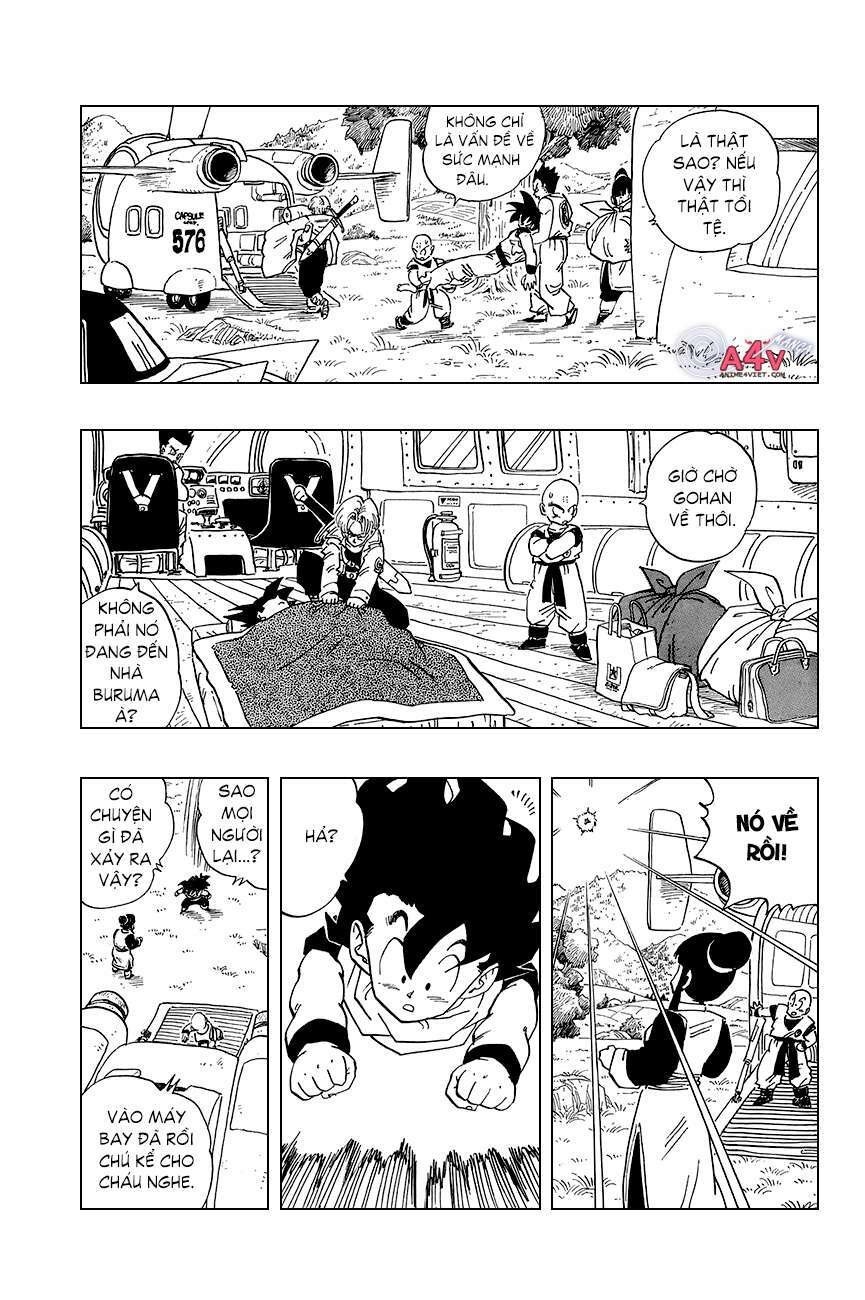 Dragon Ball - Bảy Viên Ngọc Rồng: Chapter 356