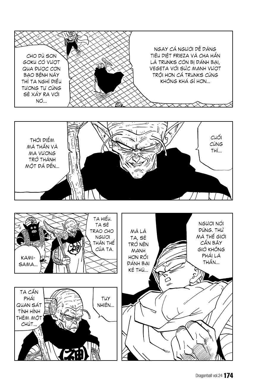 Dragon Ball - Bảy Viên Ngọc Rồng: Chapter 356
