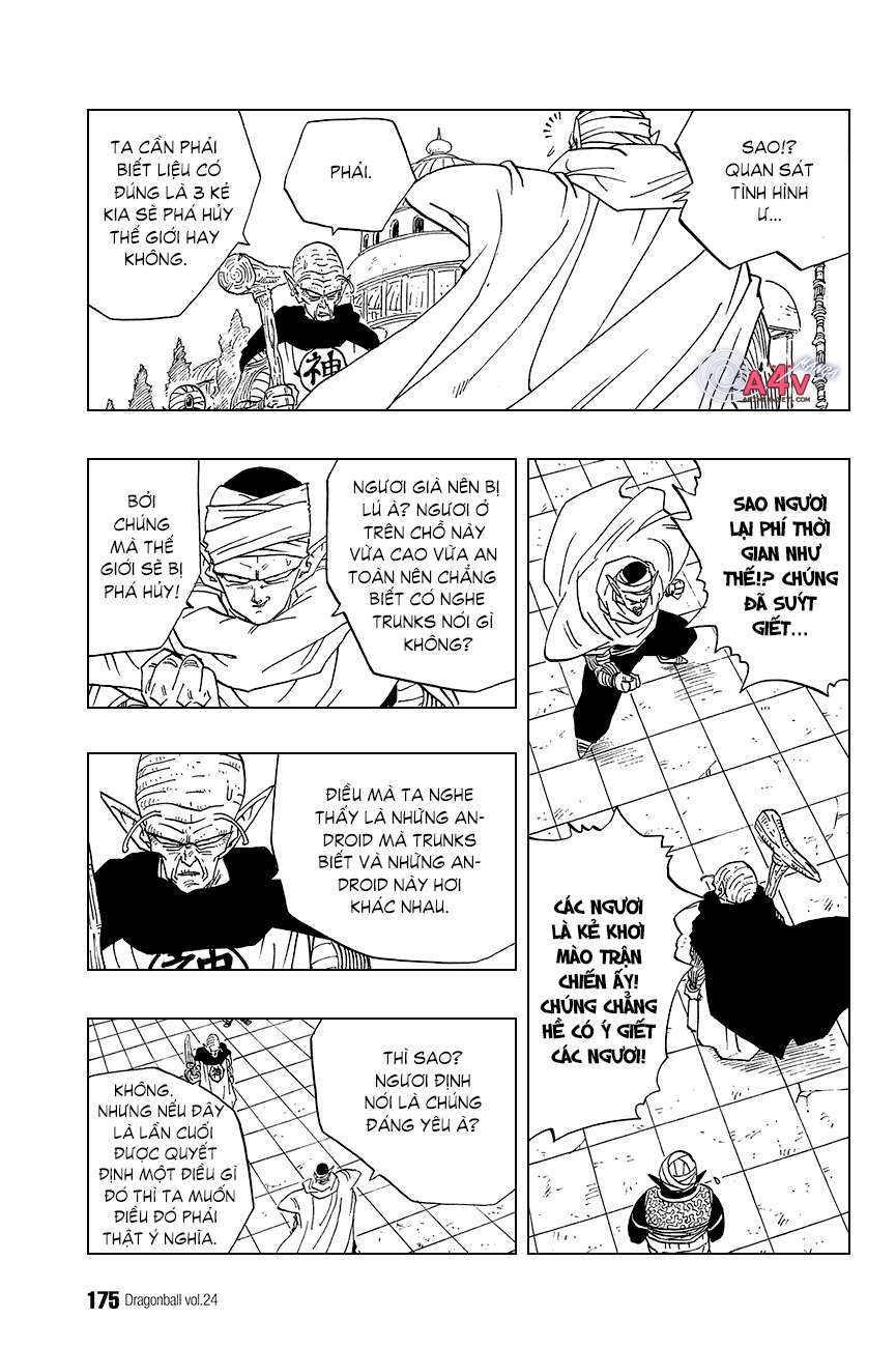 Dragon Ball - Bảy Viên Ngọc Rồng: Chapter 356
