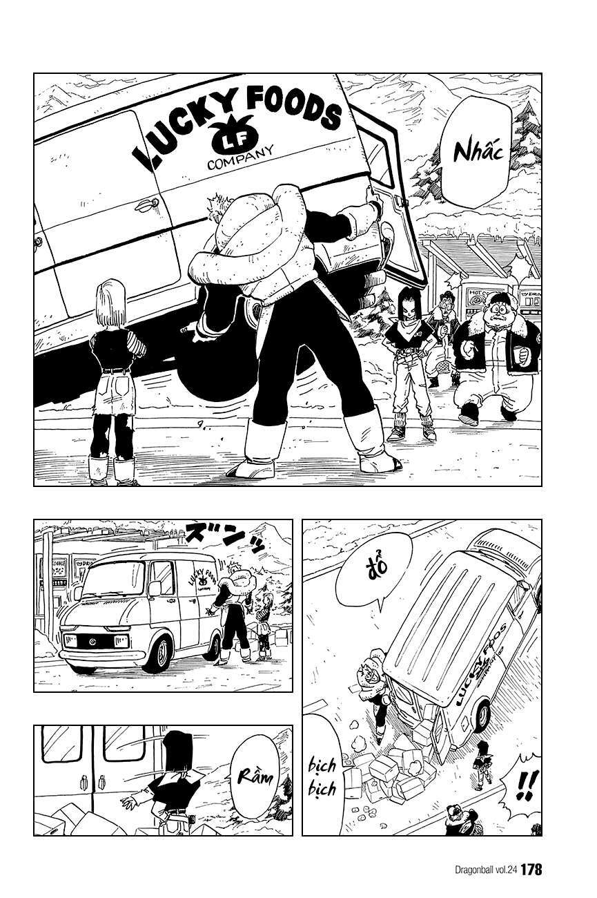 Dragon Ball - Bảy Viên Ngọc Rồng: Chapter 356