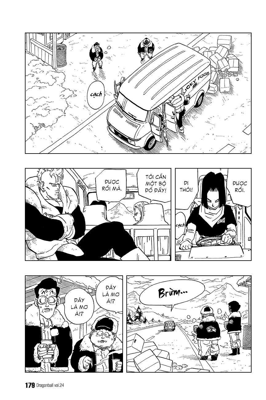 Dragon Ball - Bảy Viên Ngọc Rồng: Chapter 356
