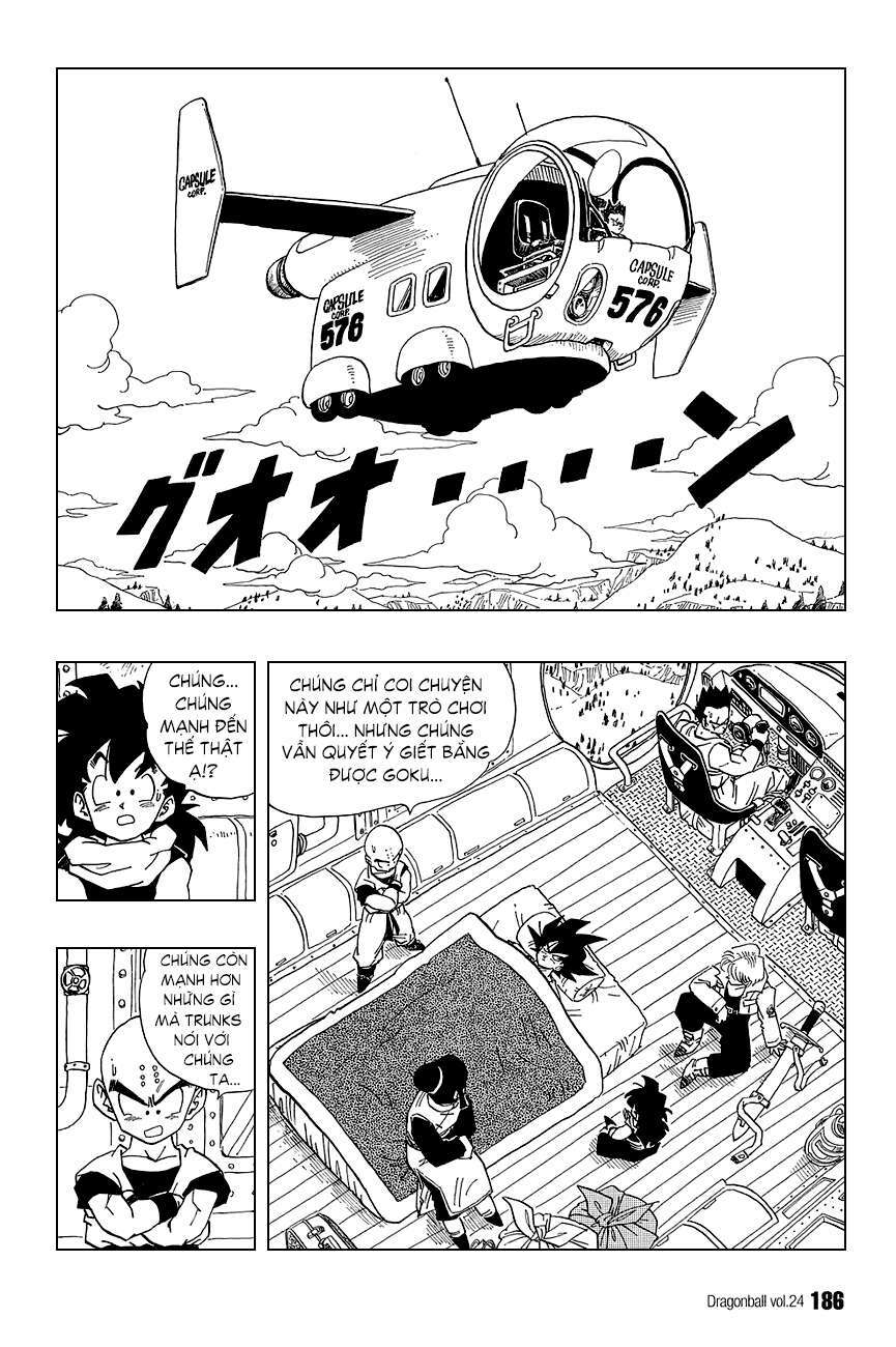 Dragon Ball - Bảy Viên Ngọc Rồng: Chapter 357