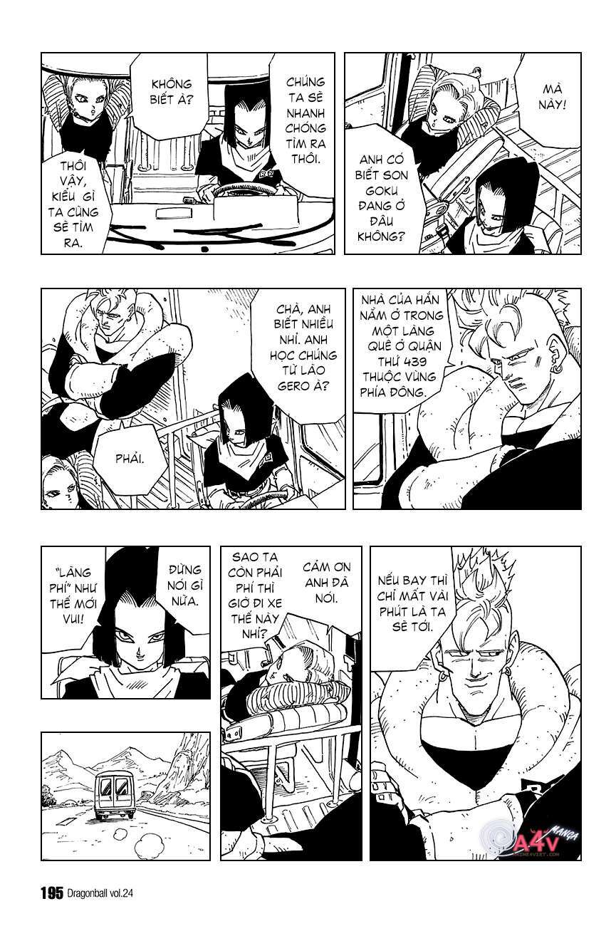 Dragon Ball - Bảy Viên Ngọc Rồng: Chapter 357