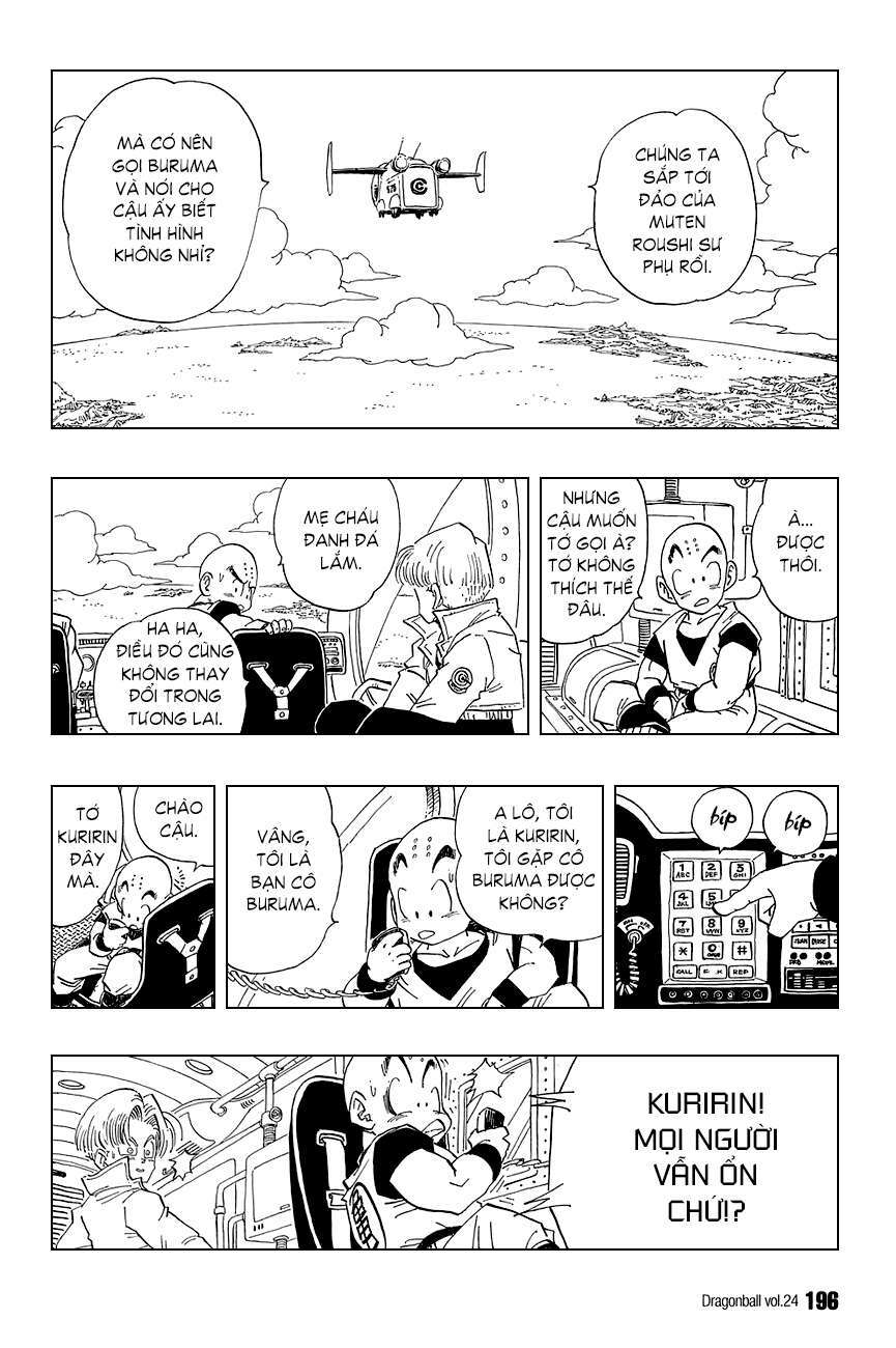 Dragon Ball - Bảy Viên Ngọc Rồng: Chapter 357