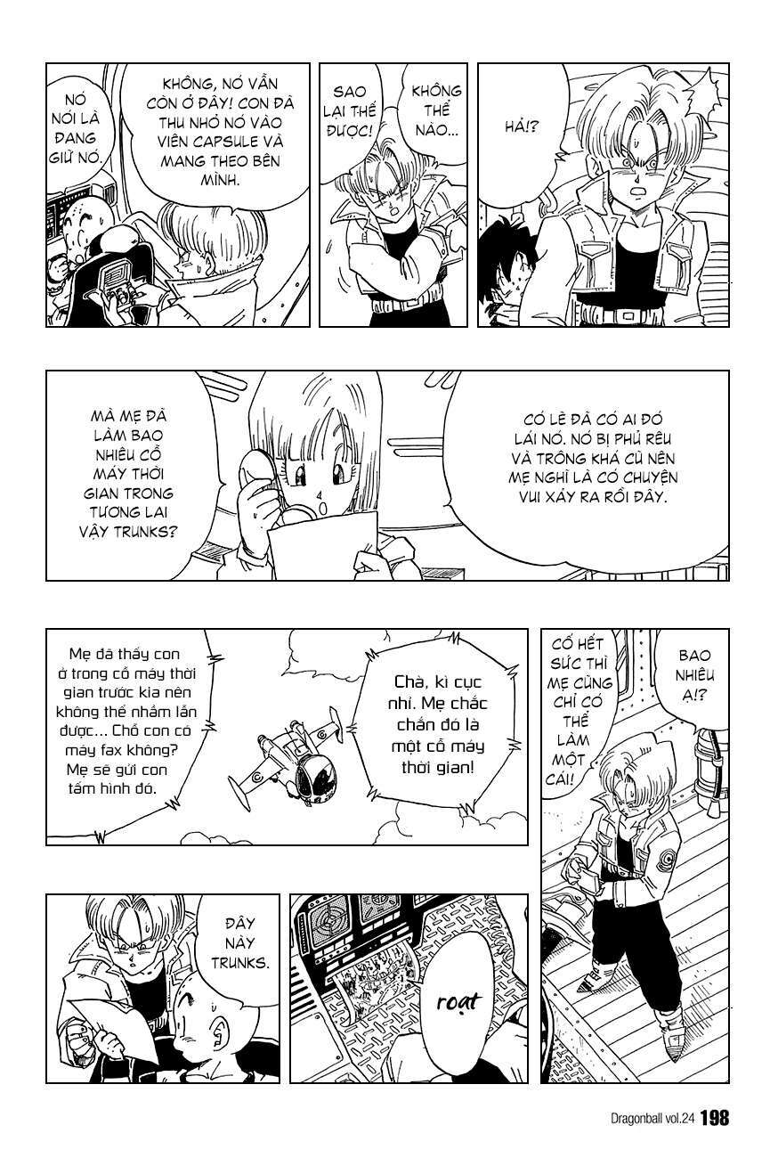 Dragon Ball - Bảy Viên Ngọc Rồng: Chapter 357