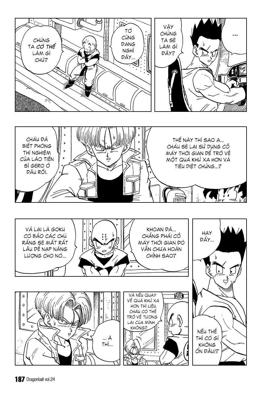 Dragon Ball - Bảy Viên Ngọc Rồng: Chapter 357
