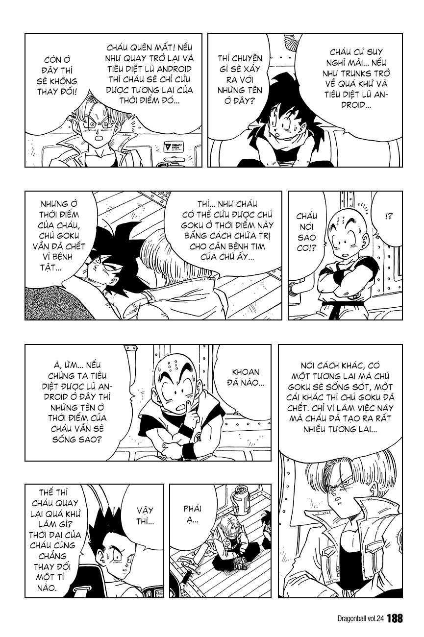 Dragon Ball - Bảy Viên Ngọc Rồng: Chapter 357
