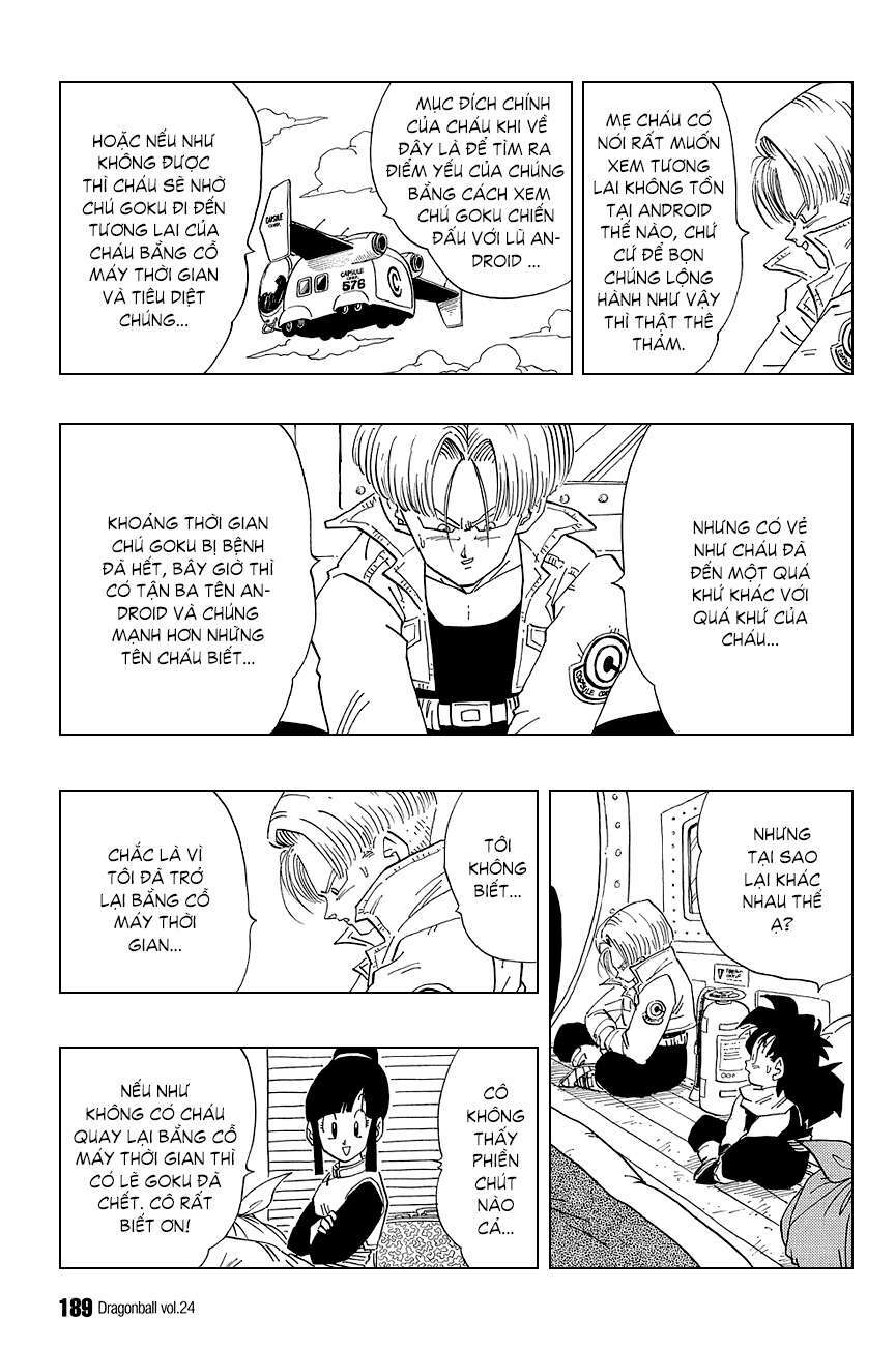 Dragon Ball - Bảy Viên Ngọc Rồng: Chapter 357