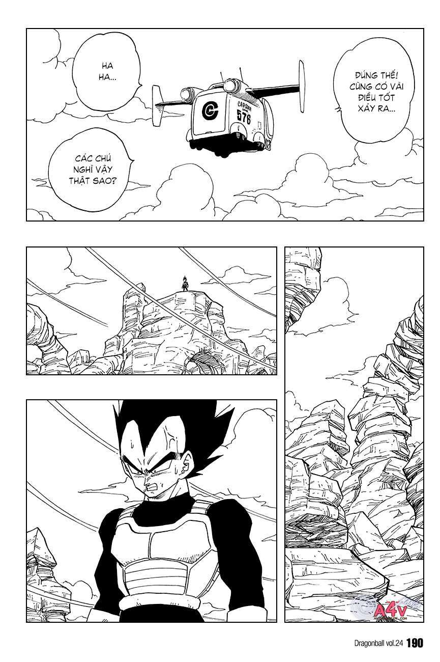 Dragon Ball - Bảy Viên Ngọc Rồng: Chapter 357