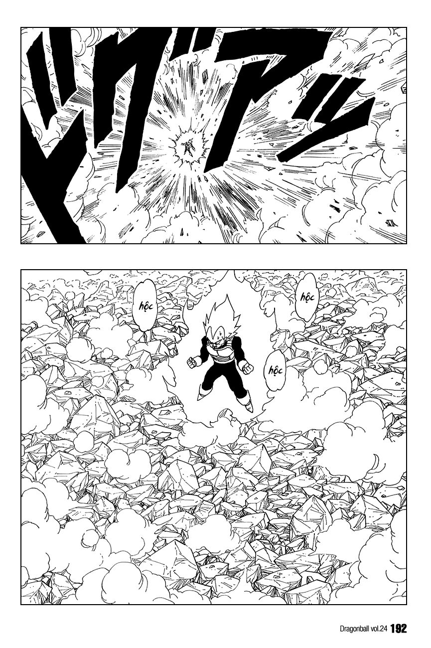 Dragon Ball - Bảy Viên Ngọc Rồng: Chapter 357