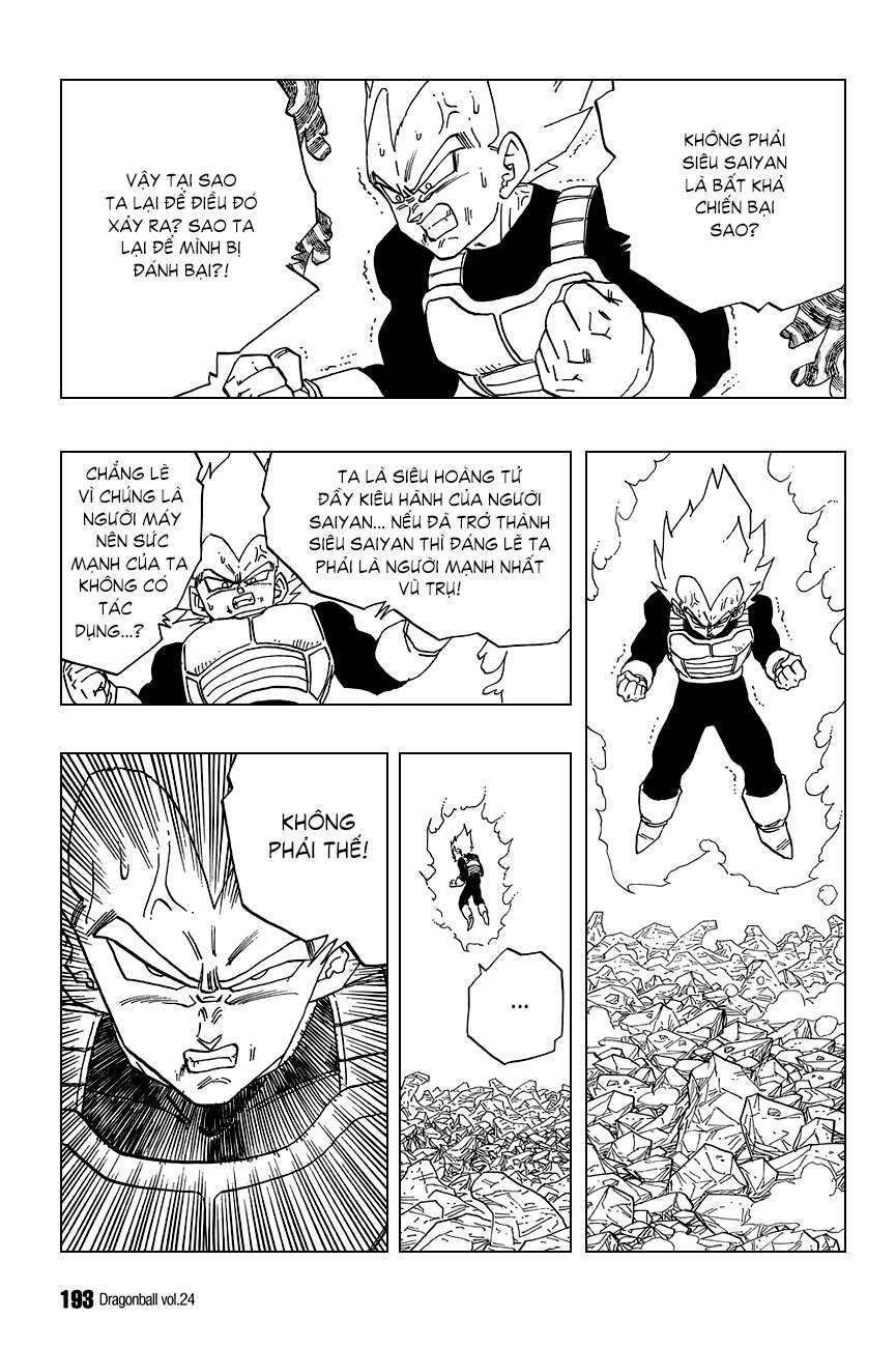 Dragon Ball - Bảy Viên Ngọc Rồng: Chapter 357