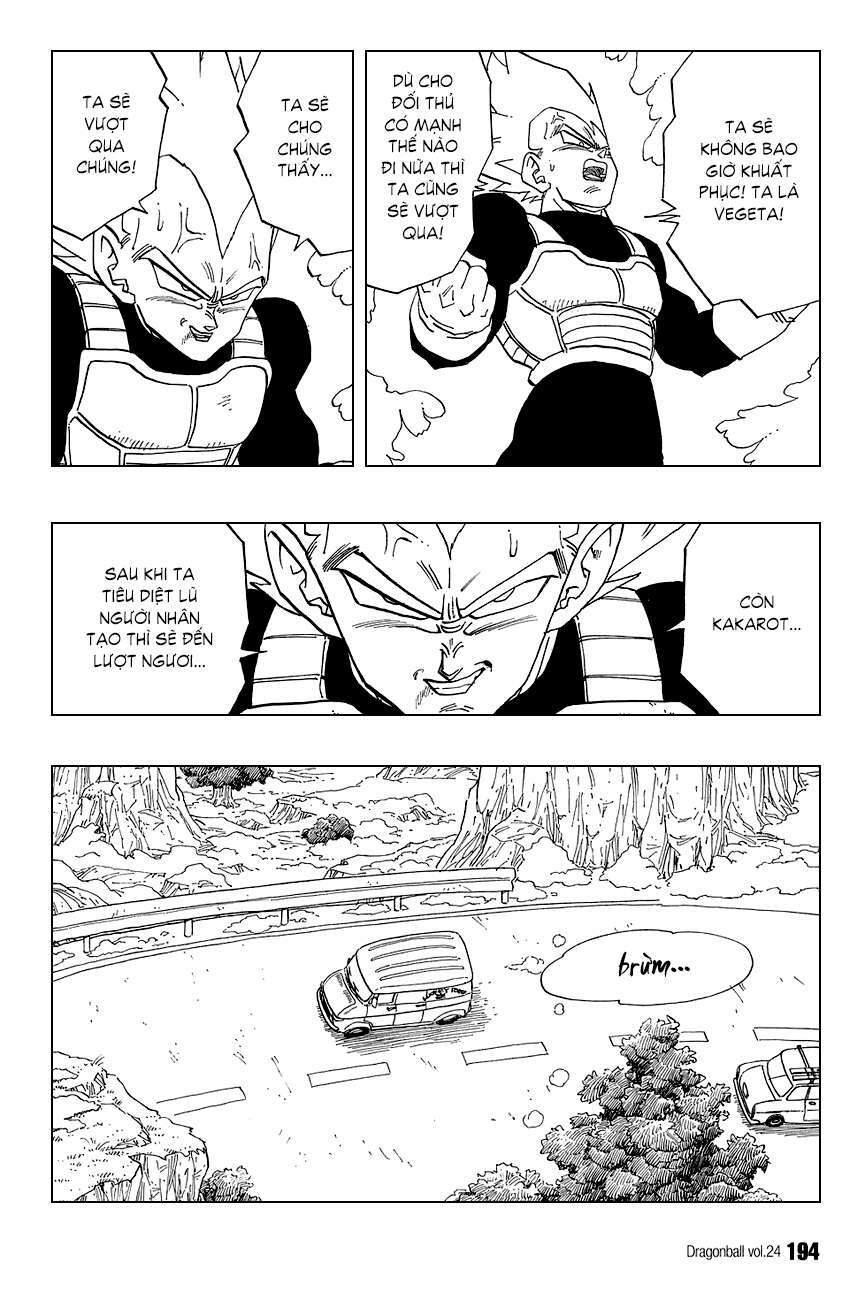 Dragon Ball - Bảy Viên Ngọc Rồng: Chapter 357