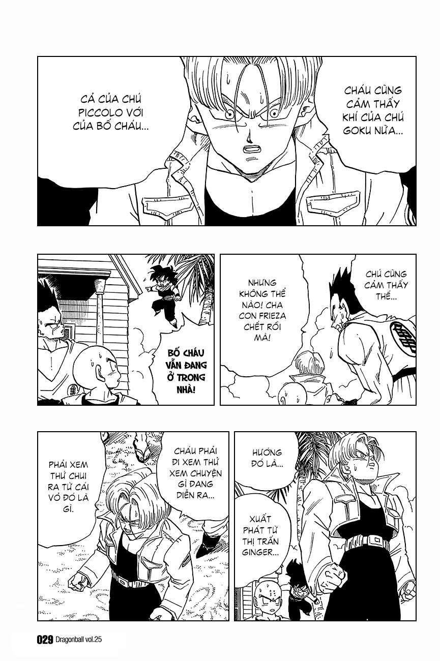 Dragon Ball - Bảy Viên Ngọc Rồng: Chapter 361