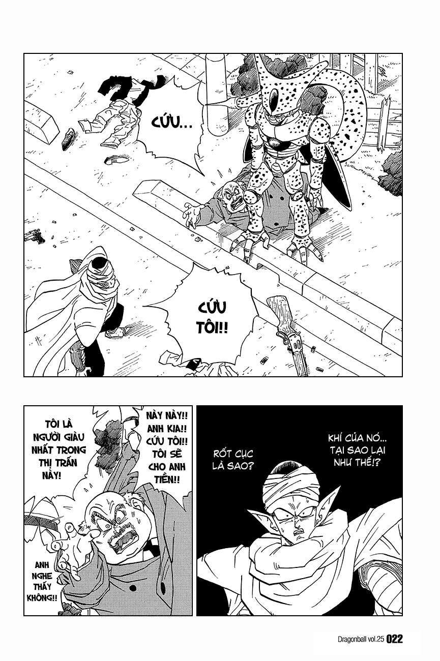 Dragon Ball - Bảy Viên Ngọc Rồng: Chapter 361