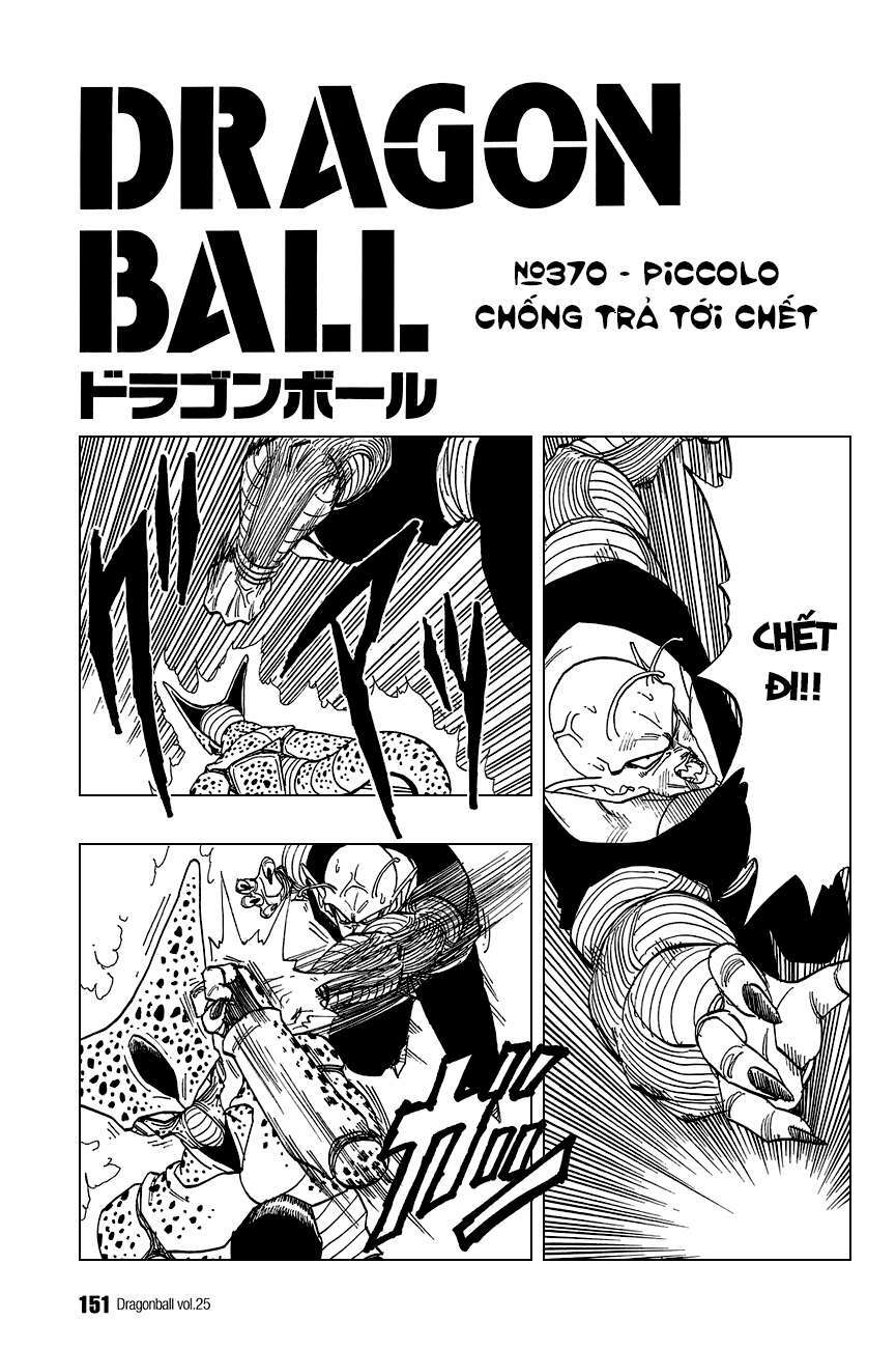 Dragon Ball - Bảy Viên Ngọc Rồng: Chapter 370