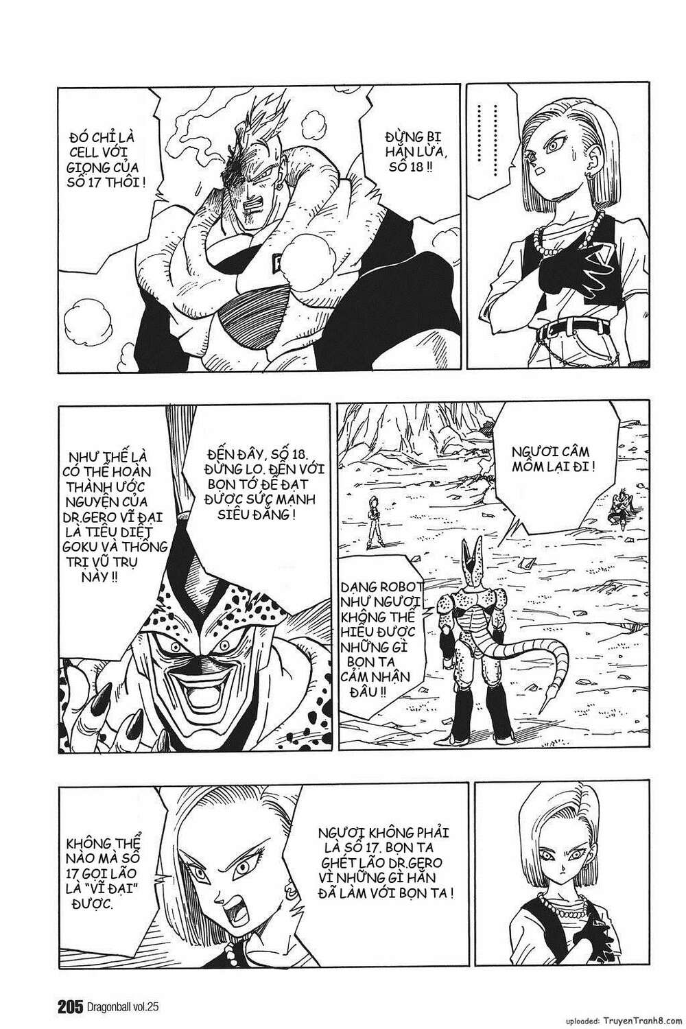 Dragon Ball - Bảy Viên Ngọc Rồng: Chapter 373