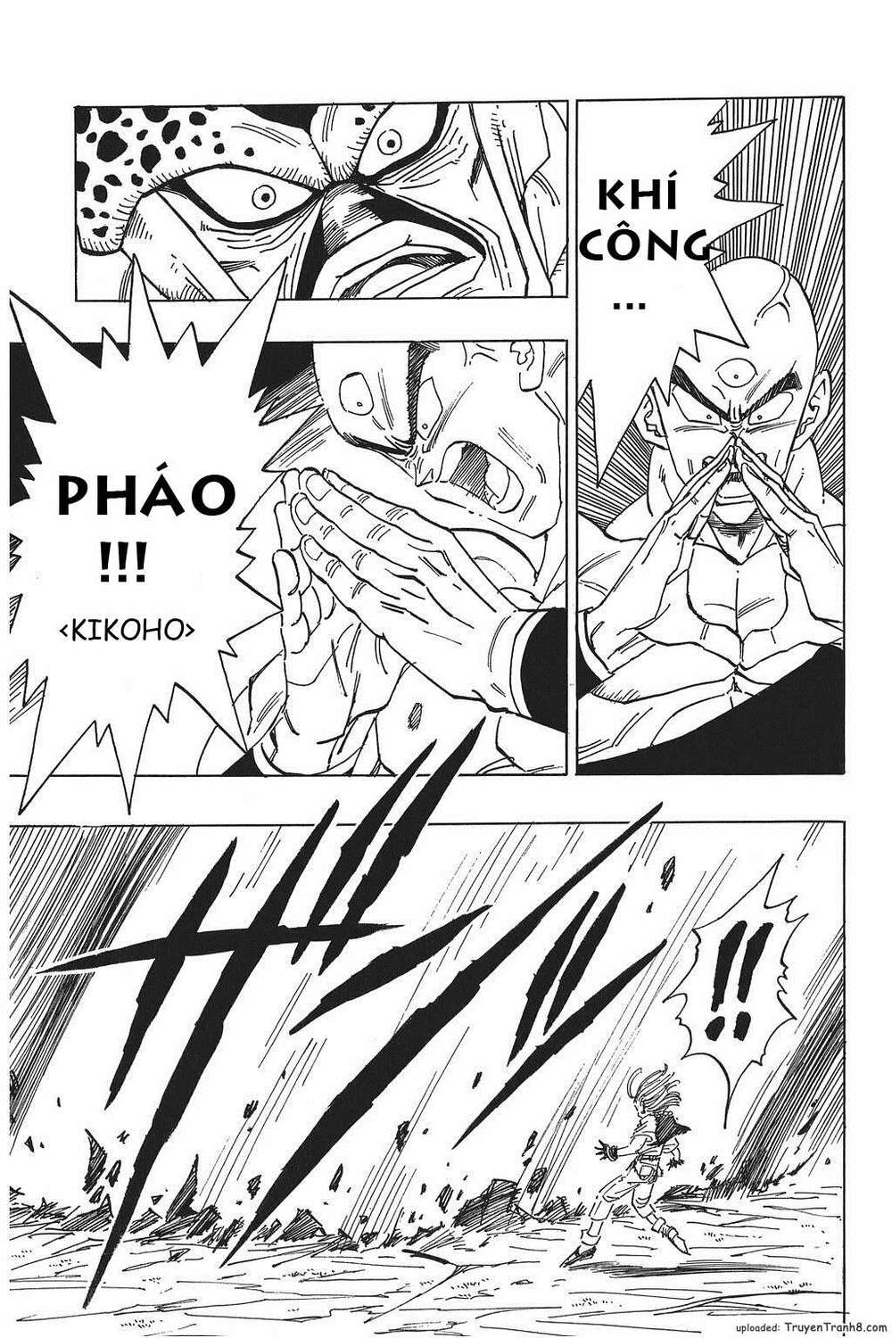 Dragon Ball - Bảy Viên Ngọc Rồng: Chapter 373