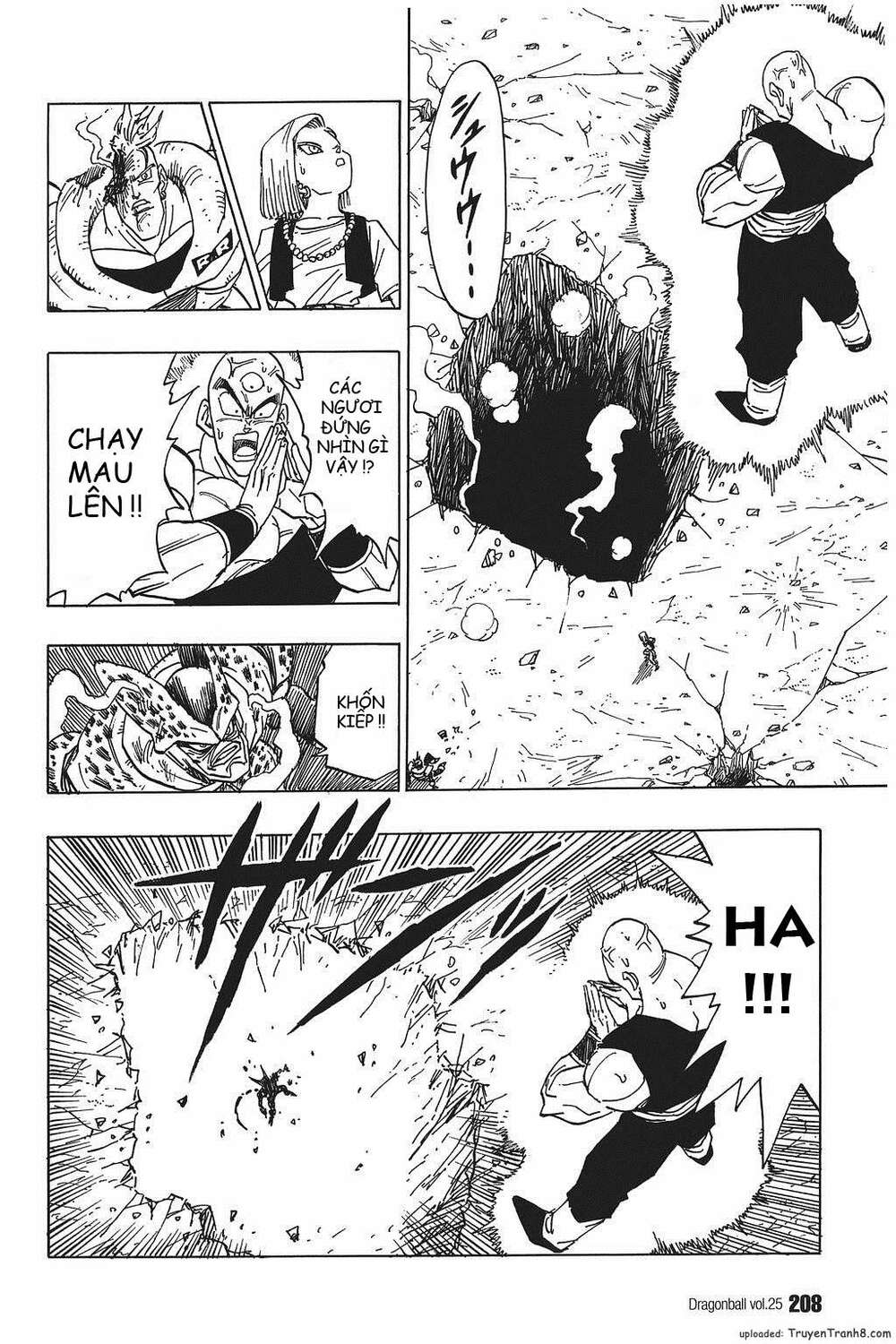 Dragon Ball - Bảy Viên Ngọc Rồng: Chapter 373
