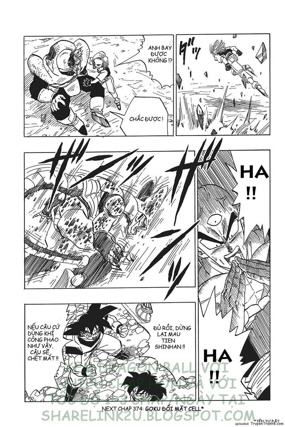 Dragon Ball - Bảy Viên Ngọc Rồng: Chapter 373