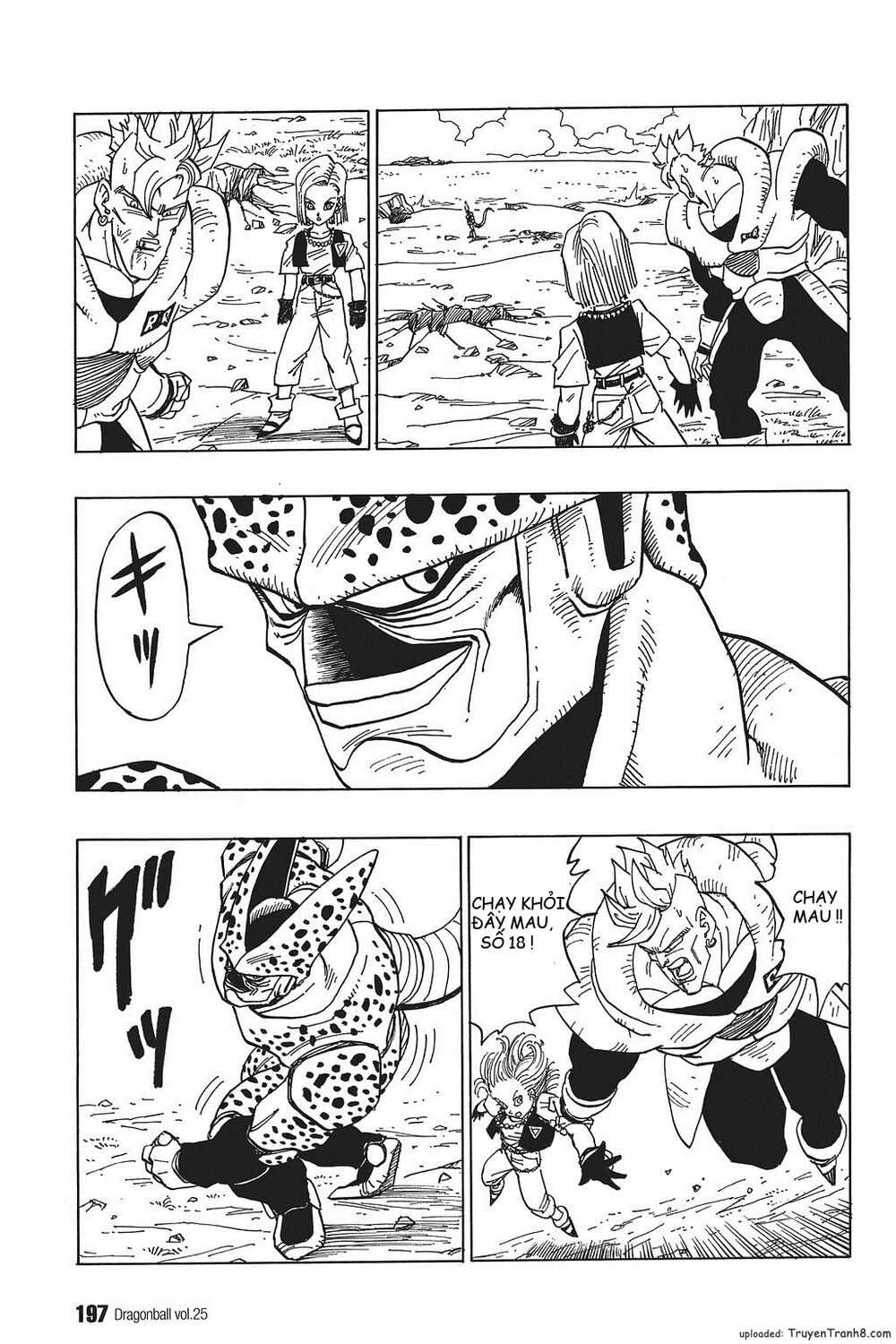 Dragon Ball - Bảy Viên Ngọc Rồng: Chapter 373