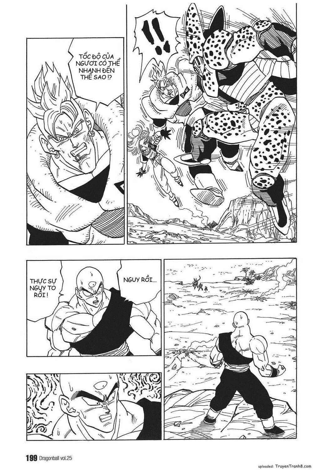 Dragon Ball - Bảy Viên Ngọc Rồng: Chapter 373